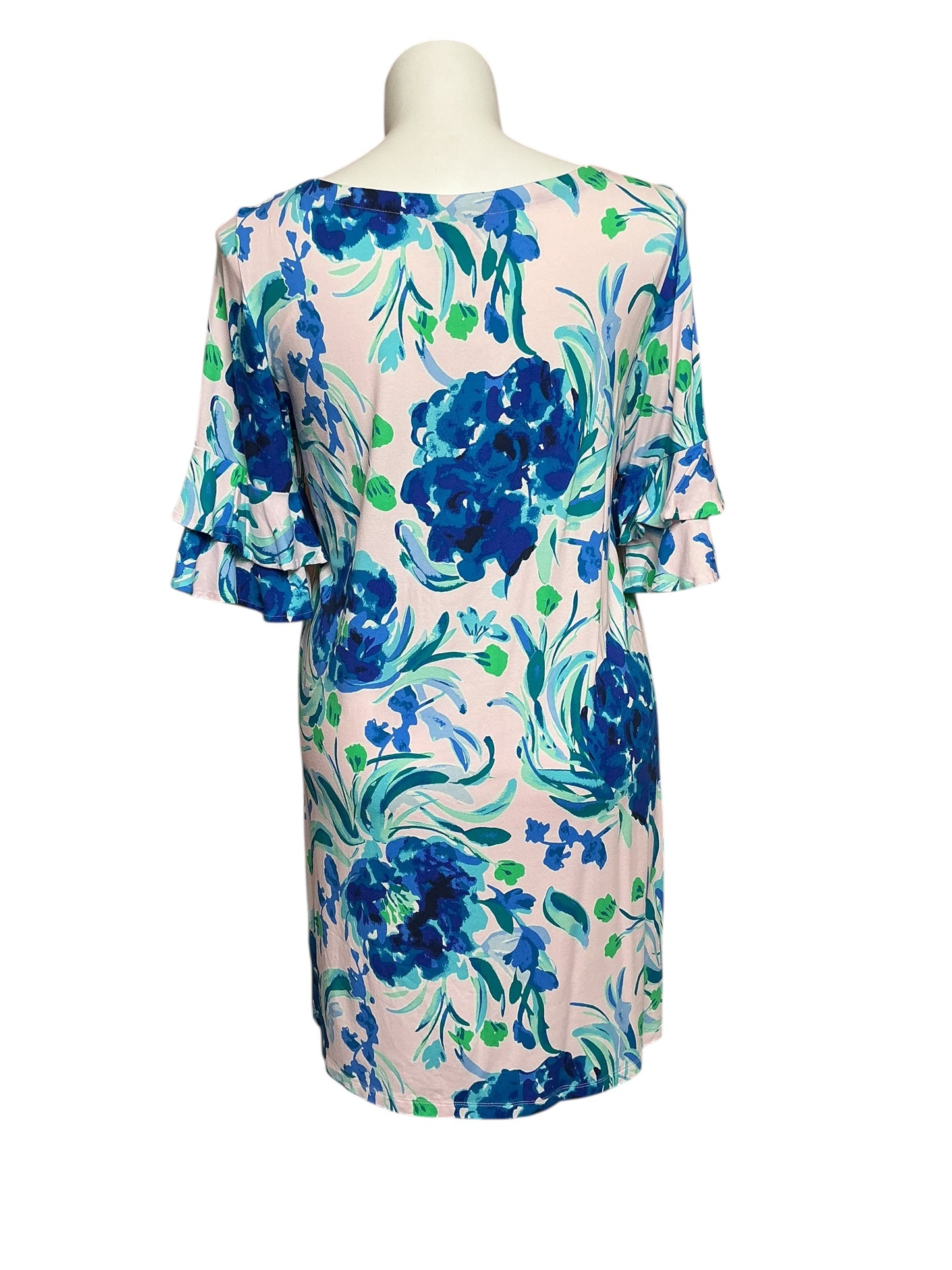 Lilly Pulitzer Lula Top - Pink Tropics Sweet Pea - Size XL