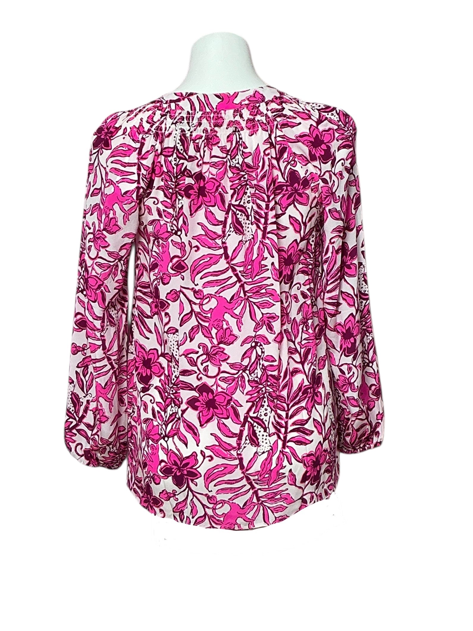 Lilly Pulitzer NWT - Elsa Top - Elderflower Blossom Lil Escape Plan - Size XL