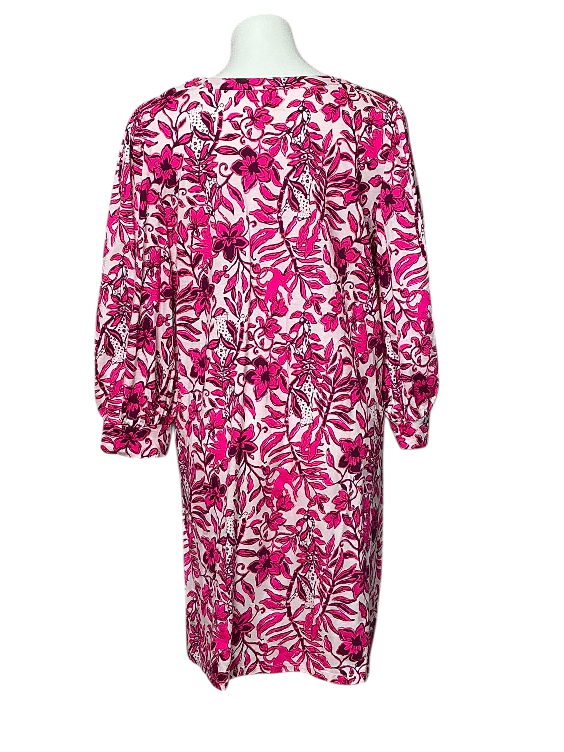 Lilly Pulitzer NWT - Cass Dress - Elderflower Blossom Lil Escape Plan - Size XL