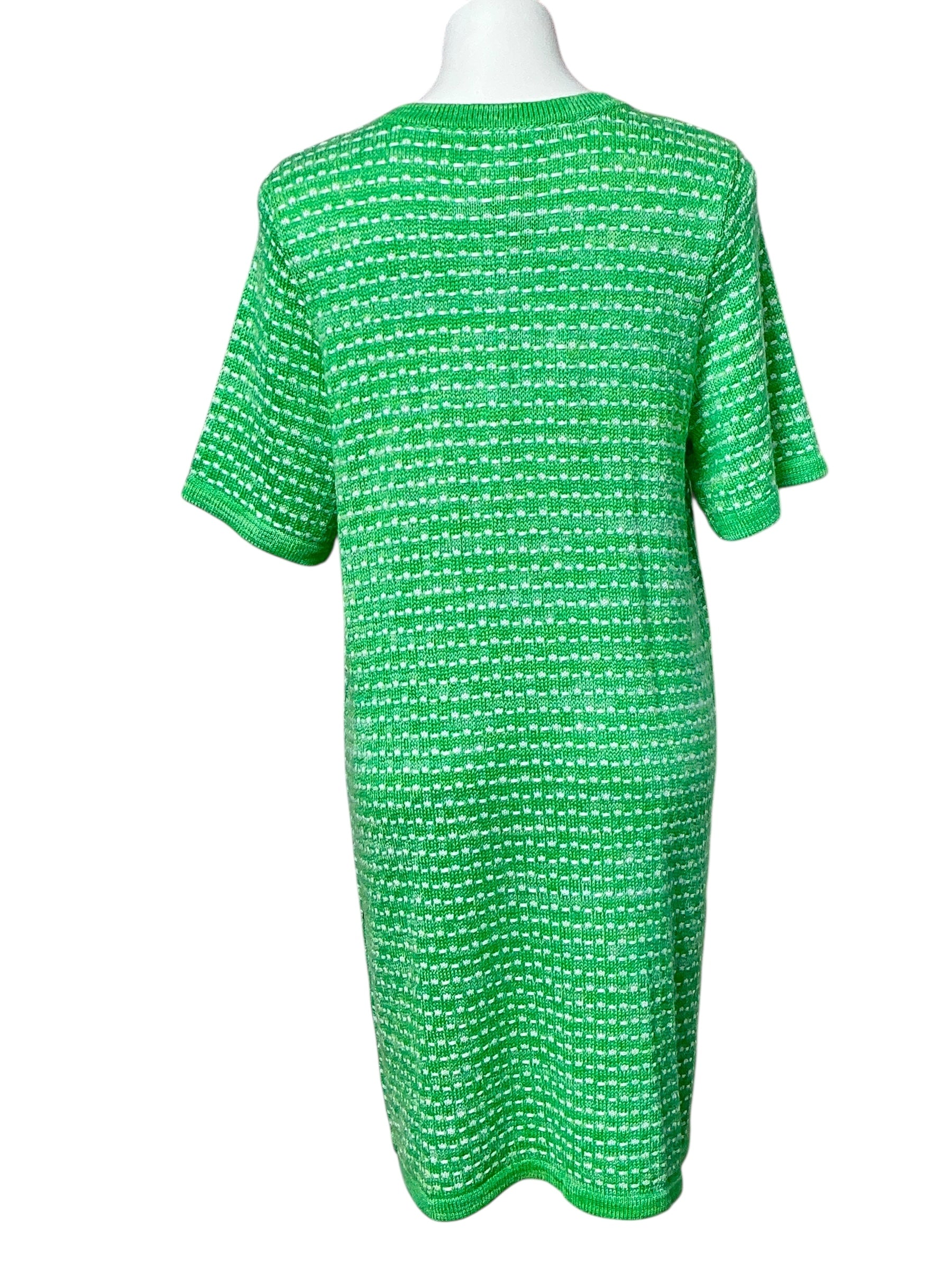 Lilly Pulitzer NWT - Theodorah Sweater Dress - Fauna Green Metallic Marl - Size XL