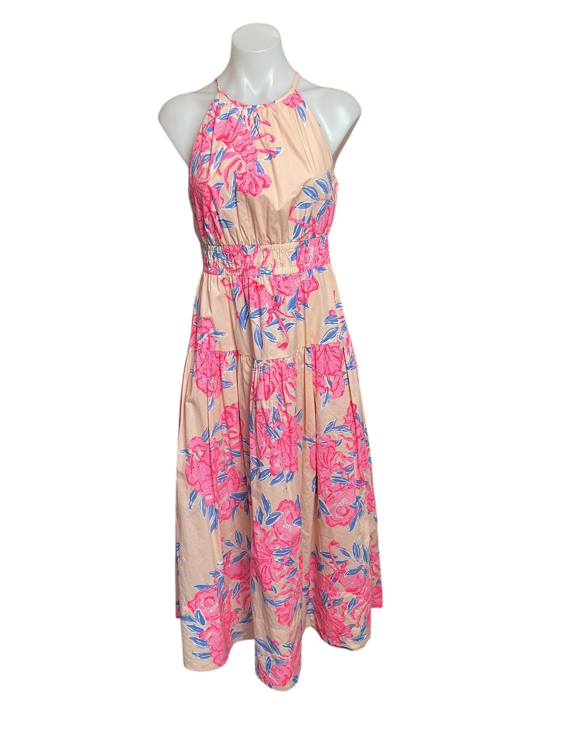 Lilly Pulitzer Talullah Maxi Dress - Multi So Clawsome - Size 2