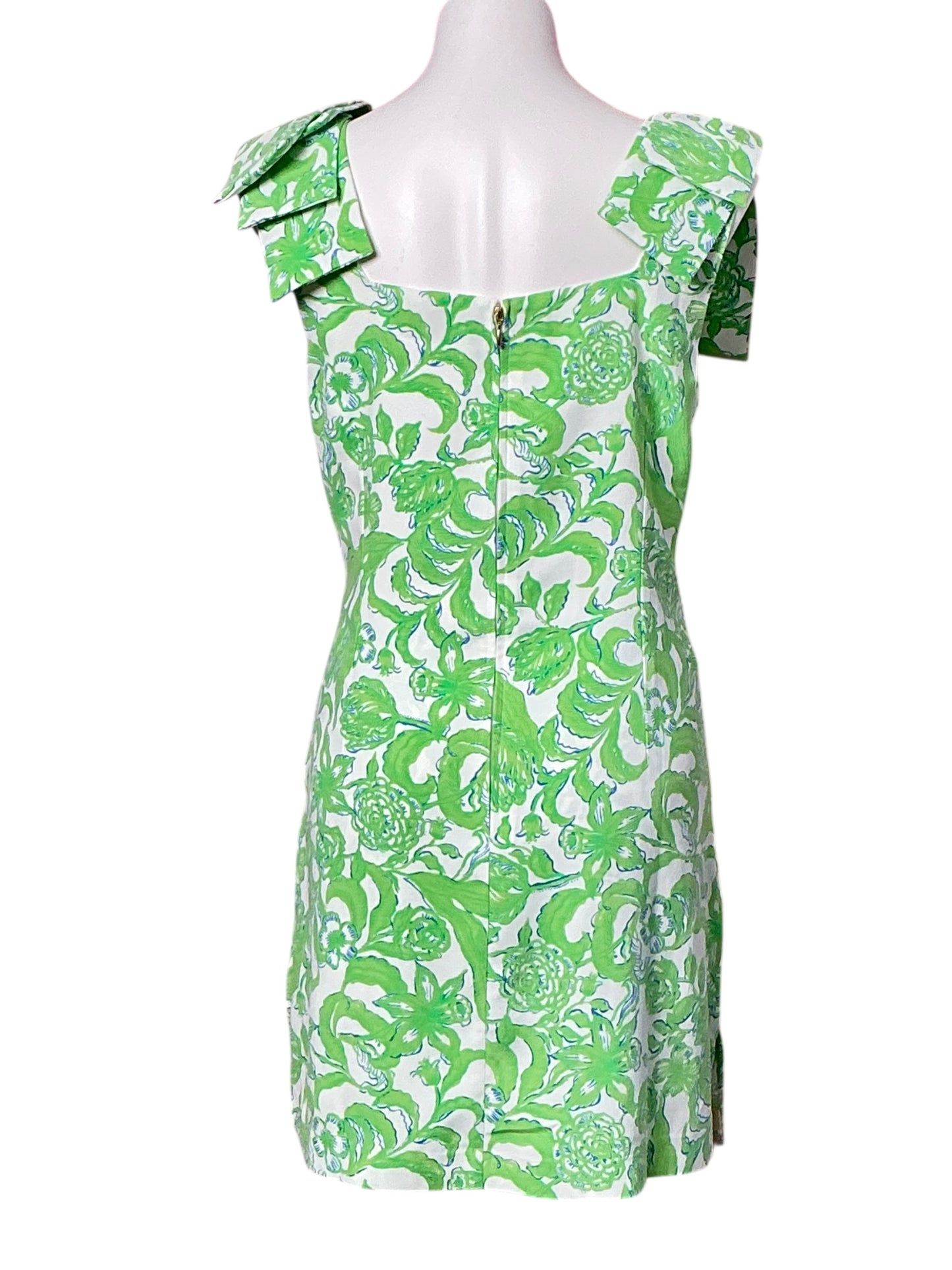 Lilly Pulitzer NWT - Anders Skirted Romper - Resort White Daffodil Hill - Size 16