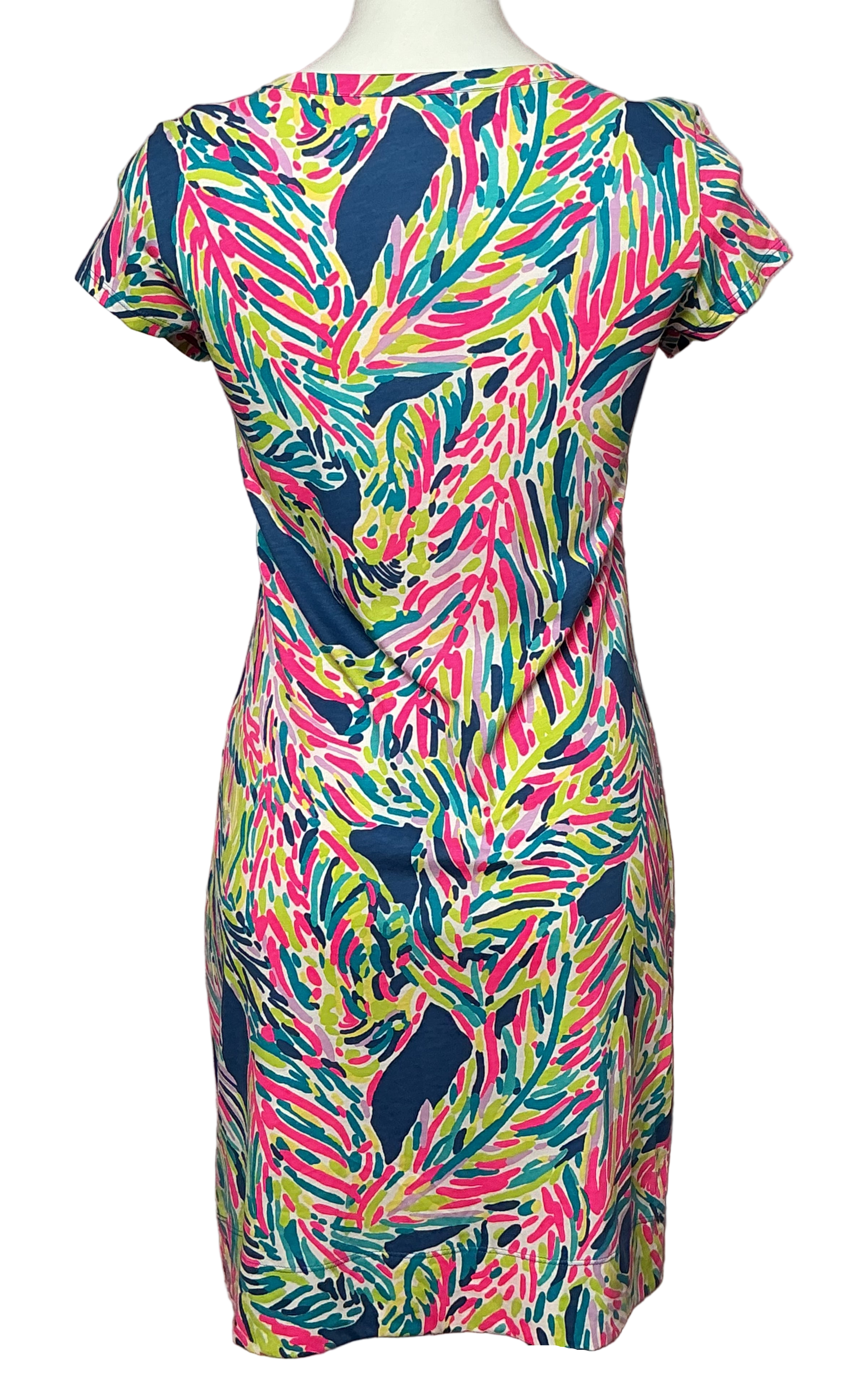 Lilly Pulitzer NWT - Palmira Dress - Indigo Palm Reader - Size S