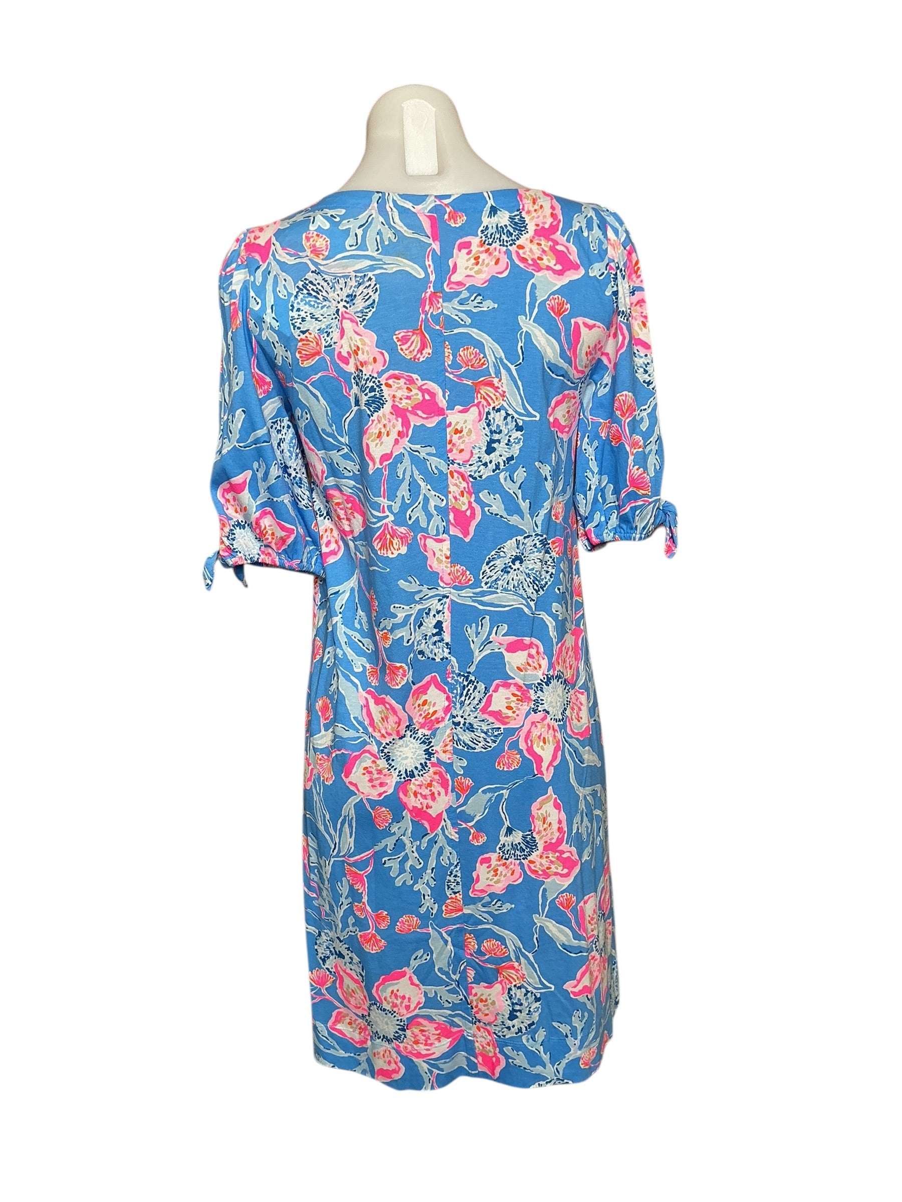Lilly Pulitzer NWT Easley Short Sleeve Dress- Multi Bohemian Rhapsody - Size XS