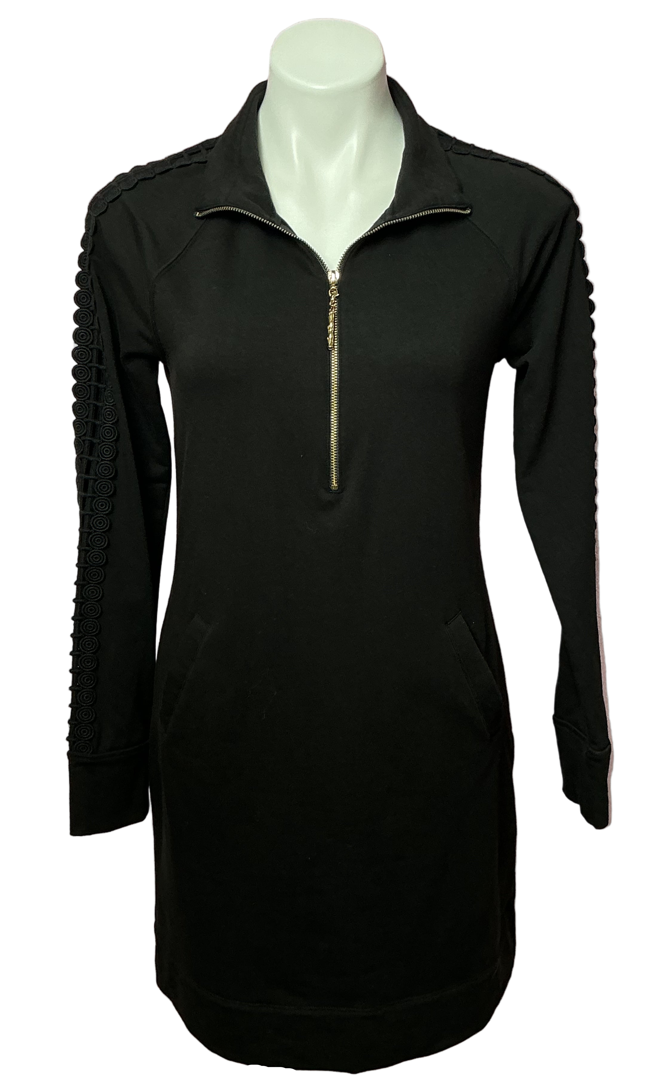 Lilly Pulitzer Quarter Zip Dress - Size S