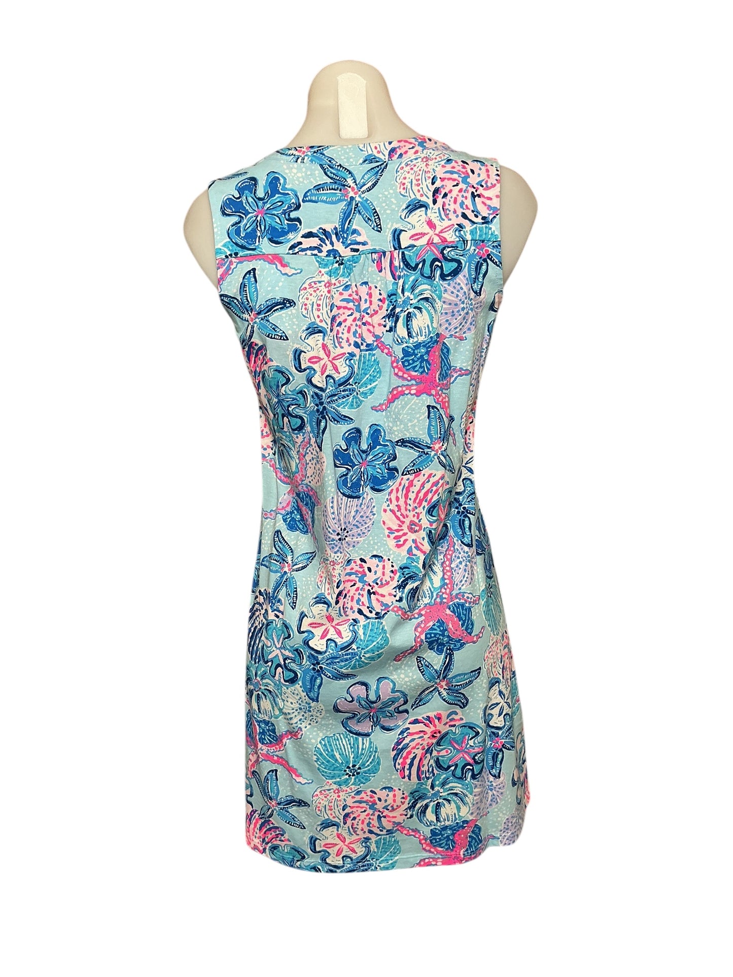 Lilly Pulitzer NWT Dev Dress - Multi Bahamas Beachcomber - Size XS