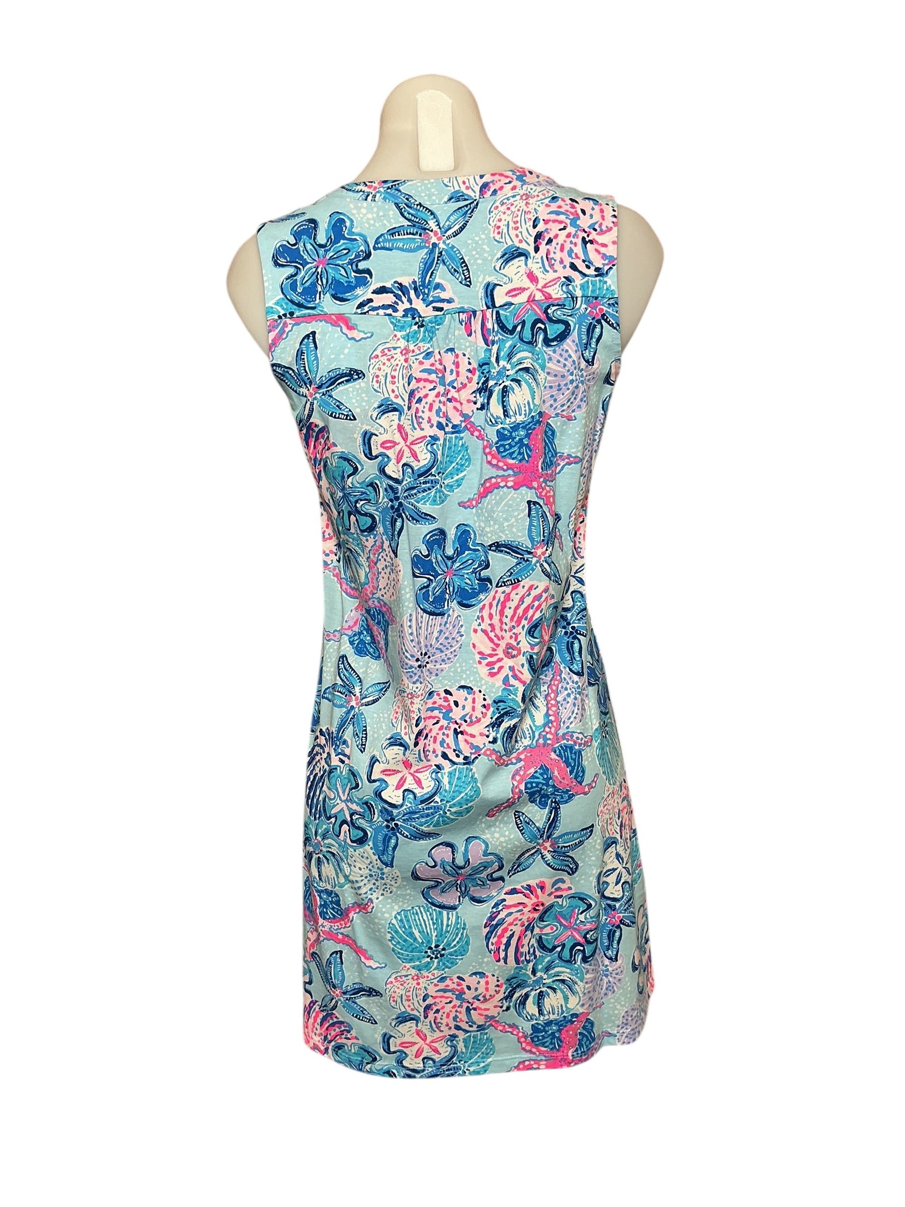 Lilly Pulitzer NWT Dev Dress - Multi Bahamas Beachcomber - Size XS