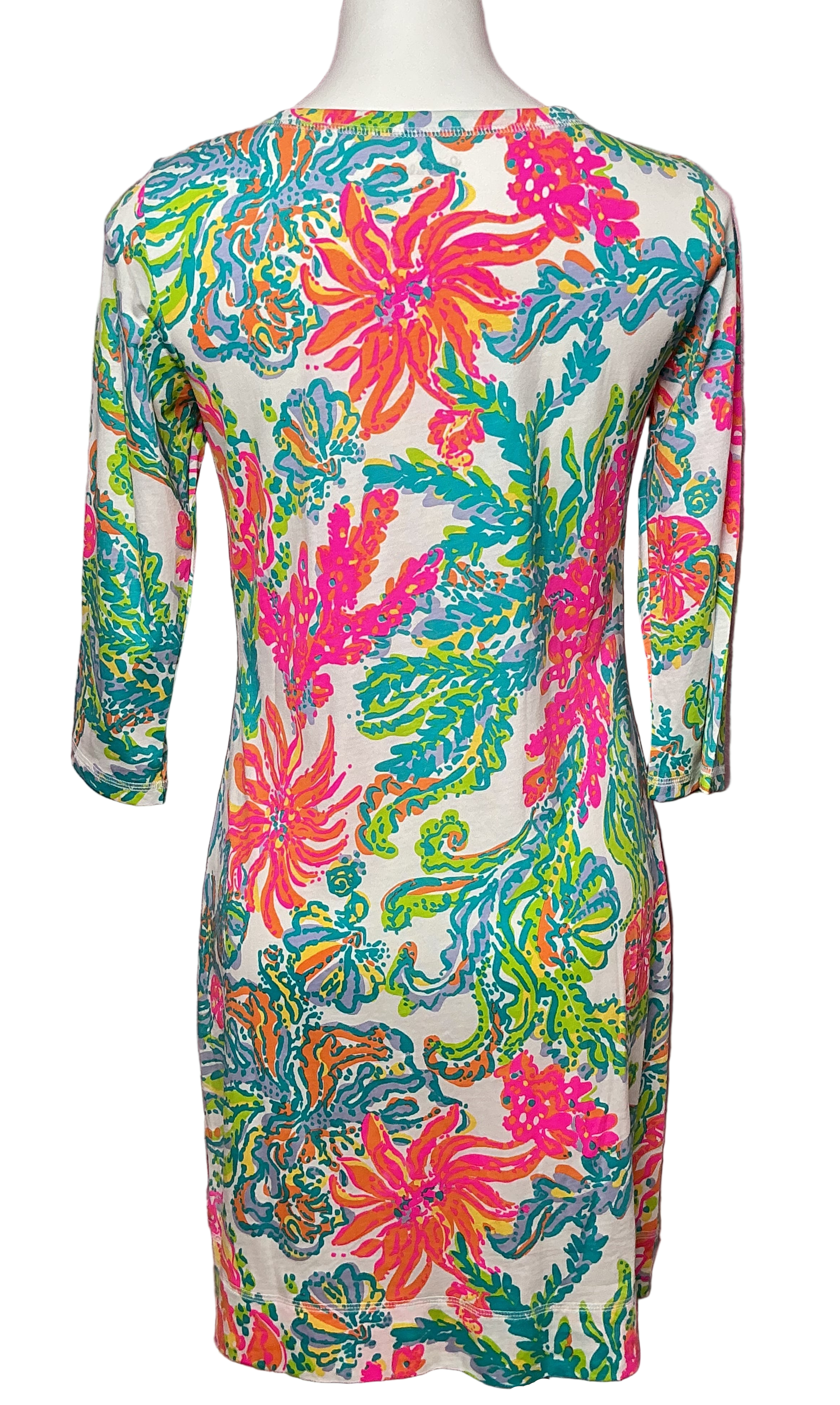 Lilly Pulitzer 3/4 Sleeve Dress - Size M