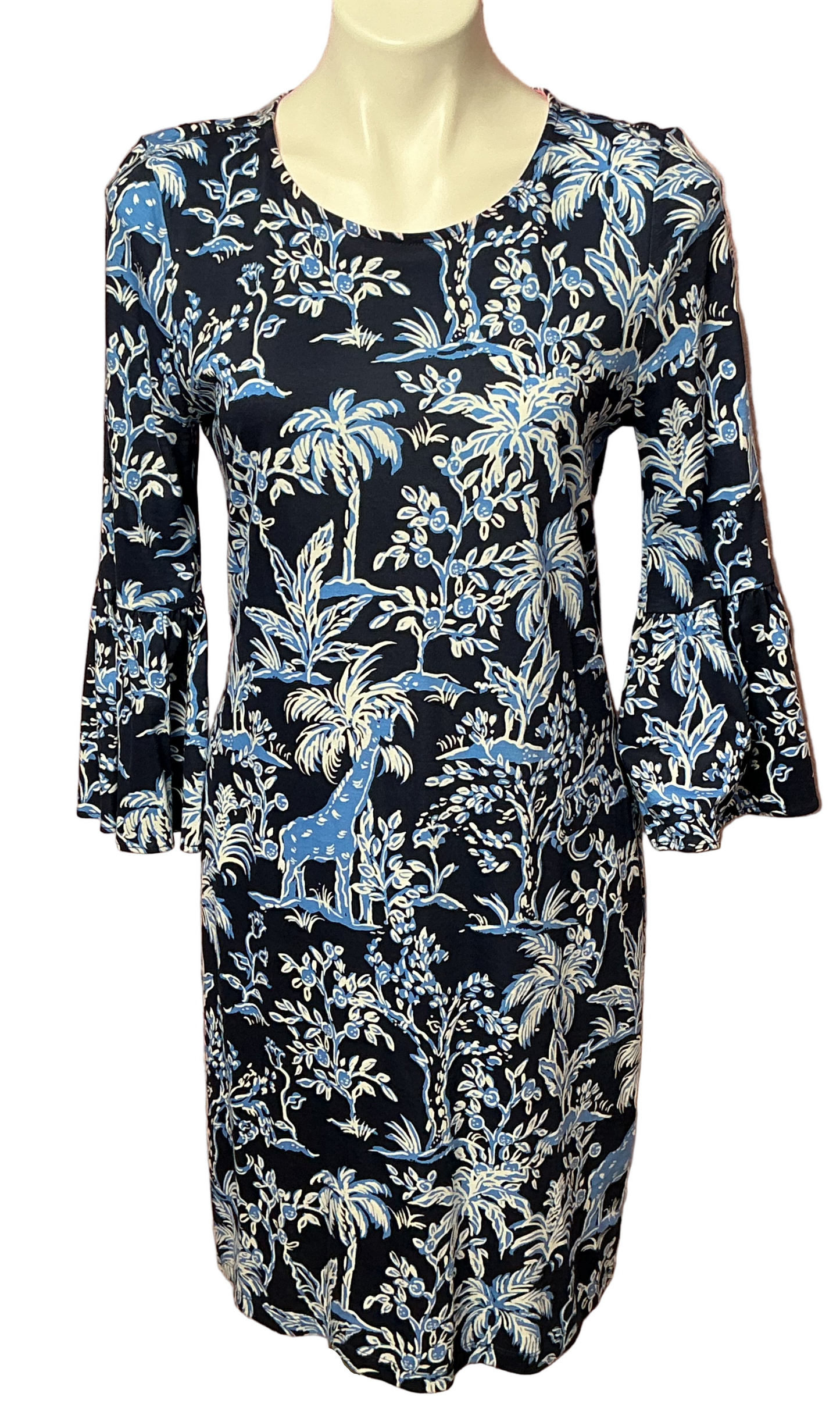 Lilly Pulitzer 3/4 Sleeve Dress - Size M