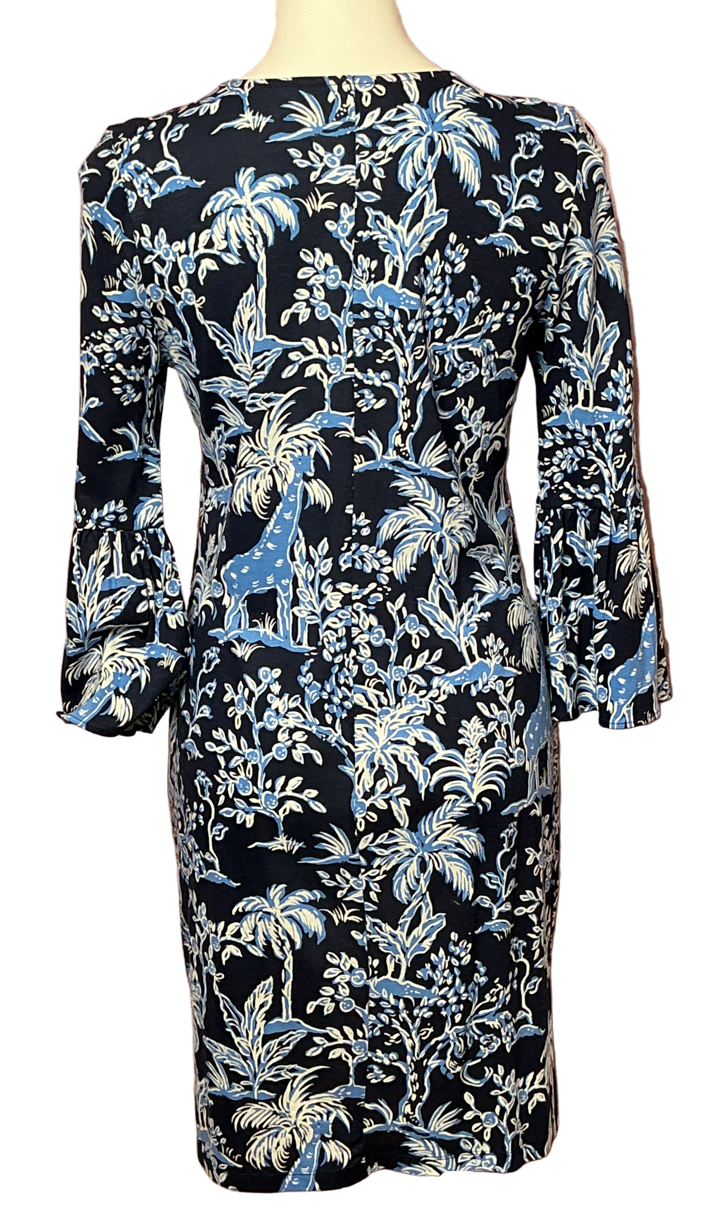 Lilly Pulitzer 3/4 Sleeve Dress - Size M