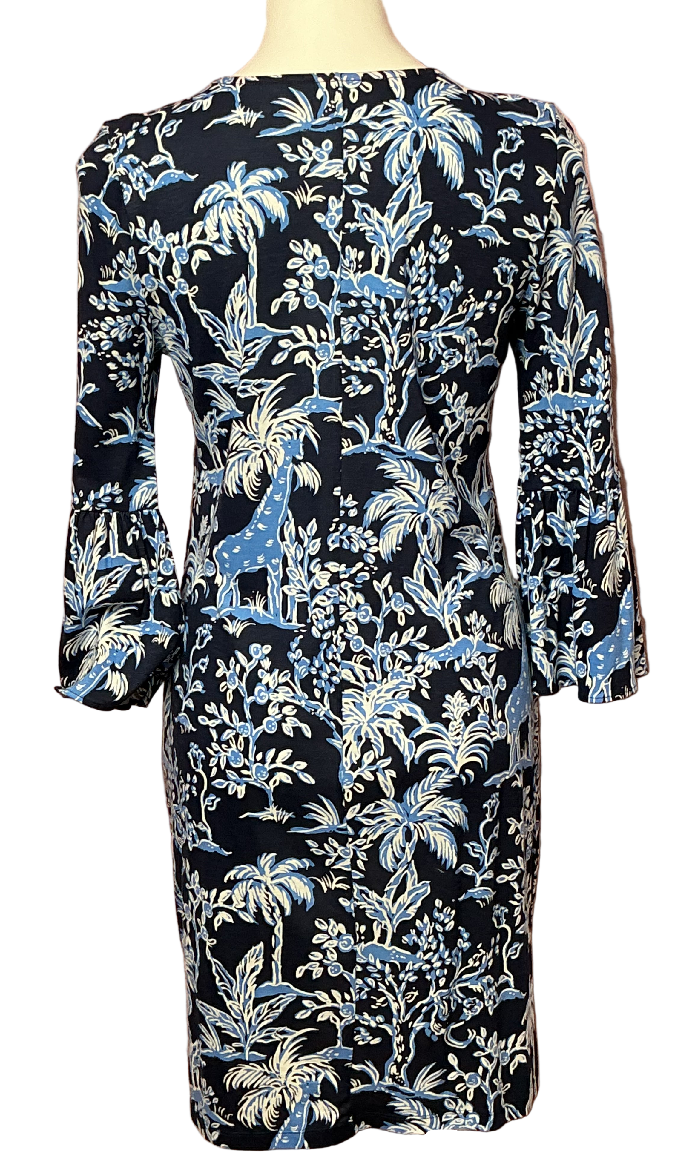 Lilly Pulitzer 3/4 Sleeve Dress - Size M