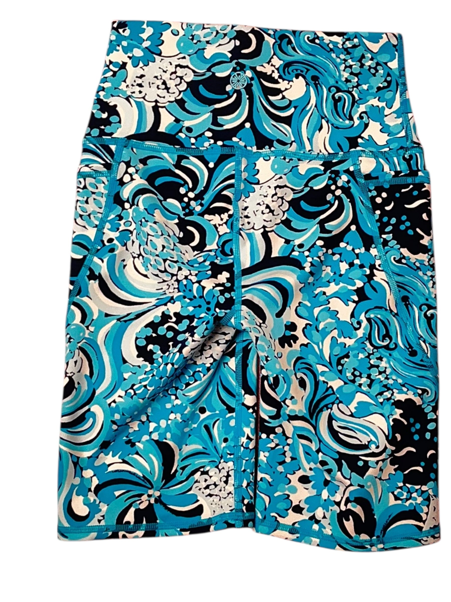 Lilly Pulitzer NWT - South Beach High Rise - Resort White Mermazing - Size XS