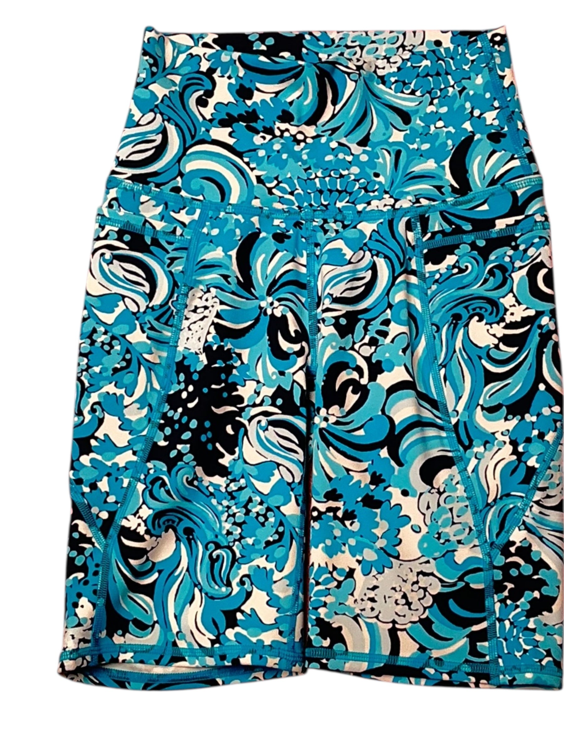 Lilly Pulitzer NWT - South Beach High Rise - Resort White Mermazing - Size XS