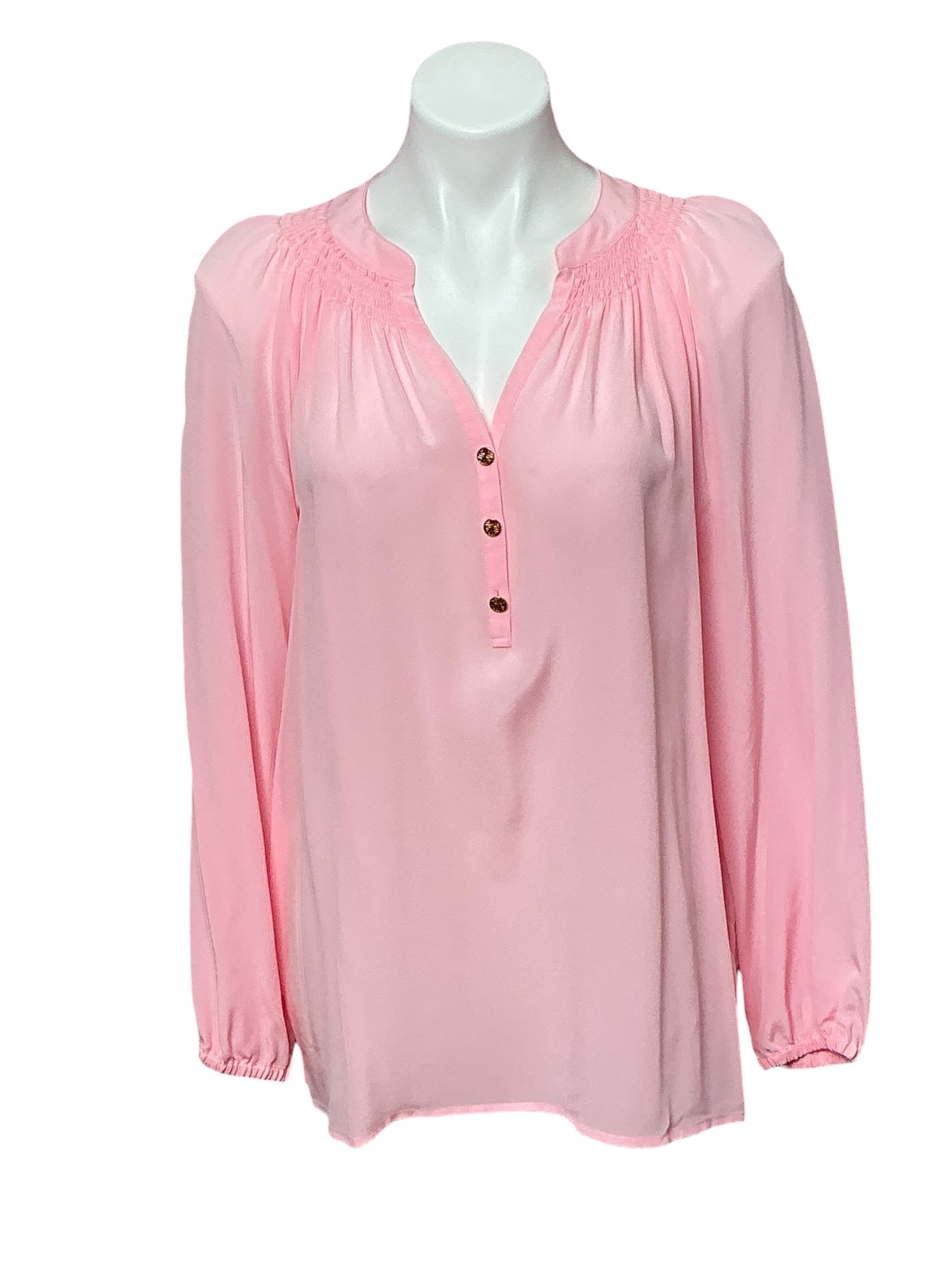 Lilly Pulitzer NWT - Elsa Top - Pink Muse - Size M
