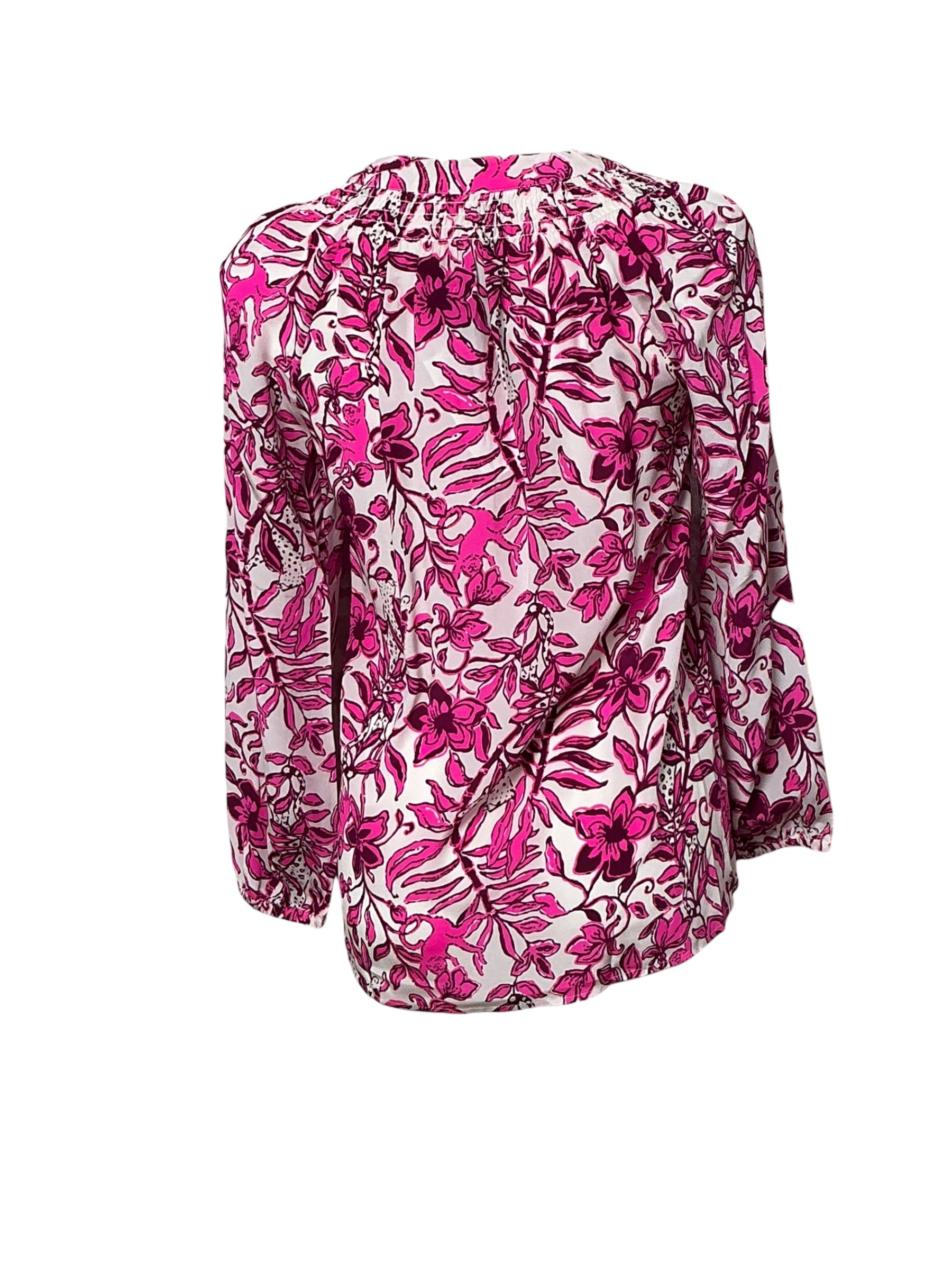 Lilly Pulitzer NWT - Elsa Top - Elderflower Blossom Lil Escape Plan - Size XS