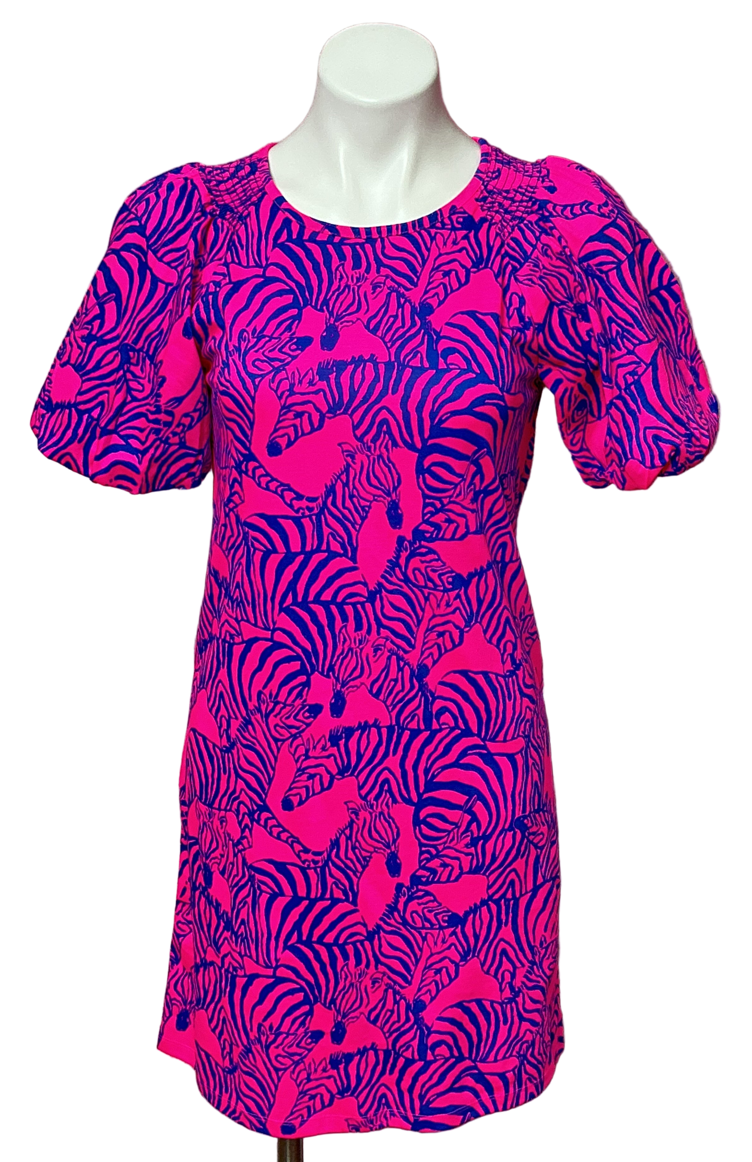 Lilly Pulitzer NWT - Rosen Dress - Passion Fruit Pink Wild Nights - Size XS