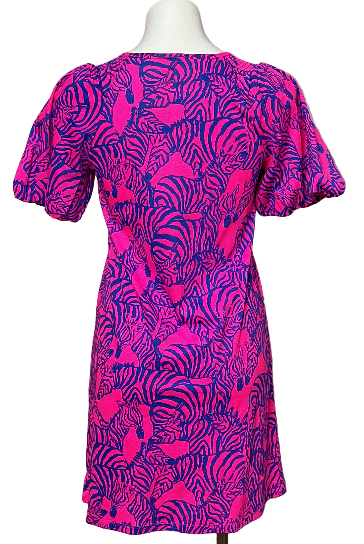 Lilly Pulitzer NWT - Rosen Dress - Passion Fruit Pink Wild Nights - Size XS