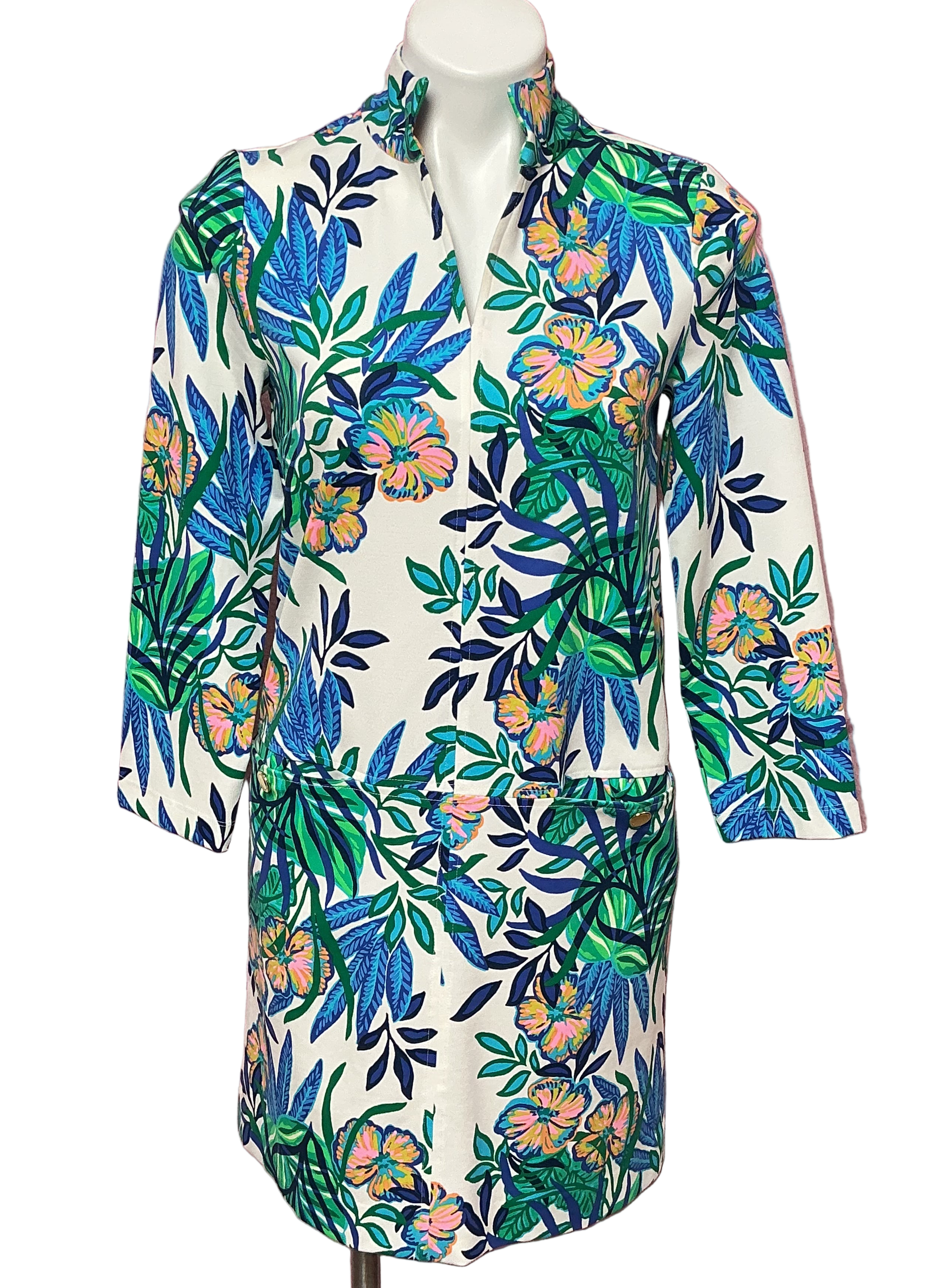 Lilly Pulitzer NWT - Rosie Dress - Multi Golden Hour Glam - Size XS