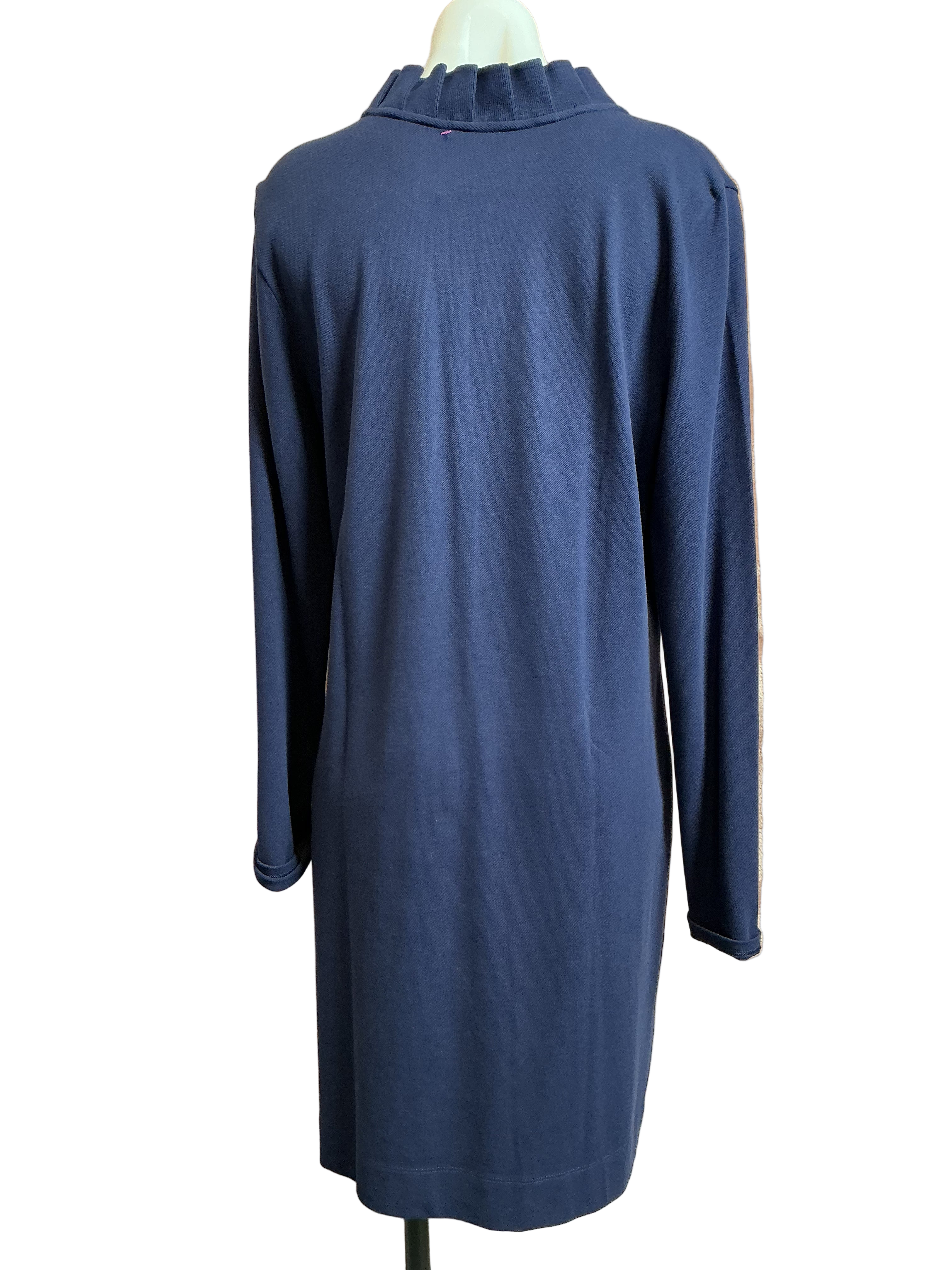 Lilly Pulitzer NWT Clary Polo Dress True Navy - Size L