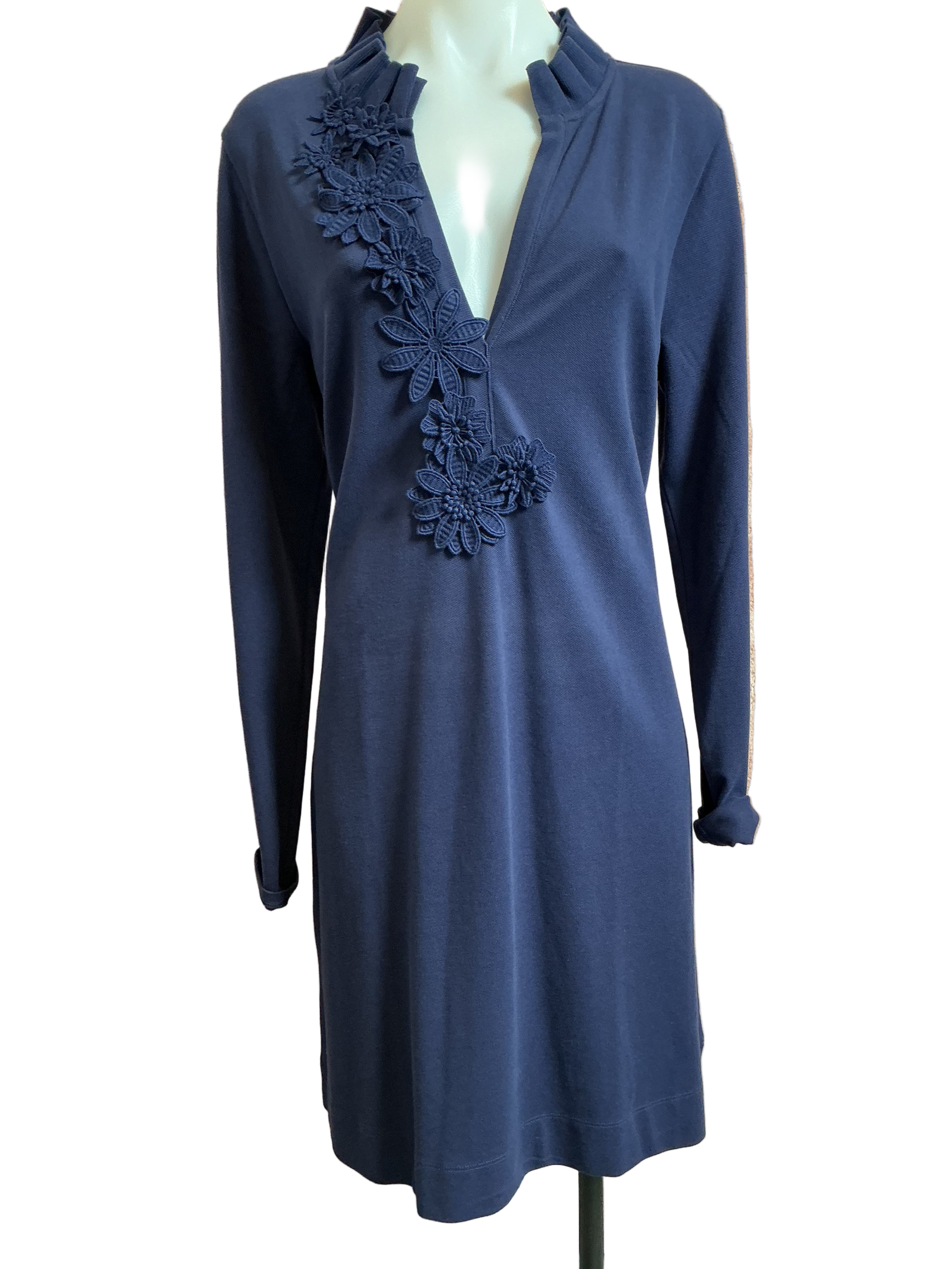 Lilly Pulitzer NWT Clary Polo Dress True Navy - Size L