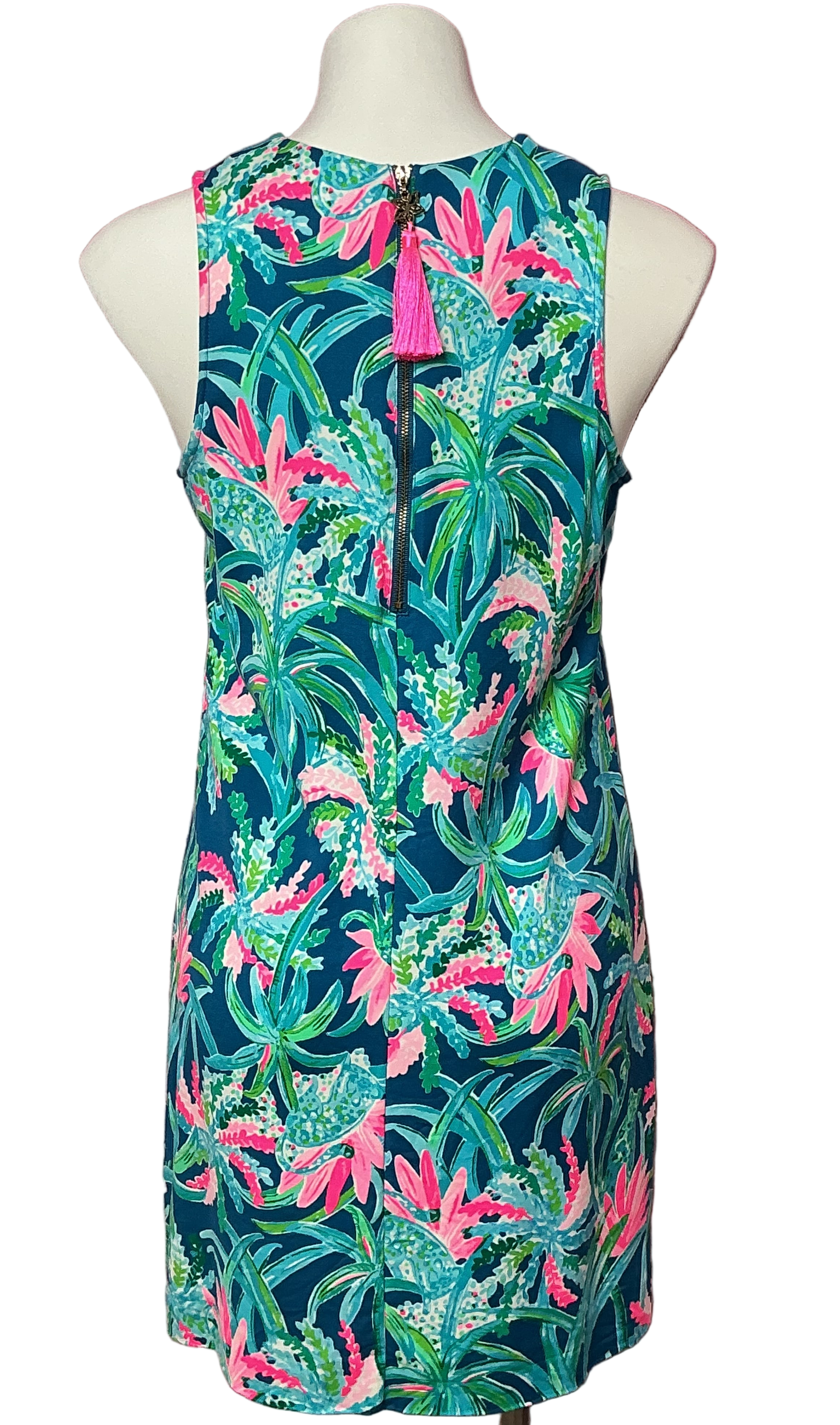 Lilly Pulitzer Kelby Stretch Shift Dress - Sway This Way - Size 2