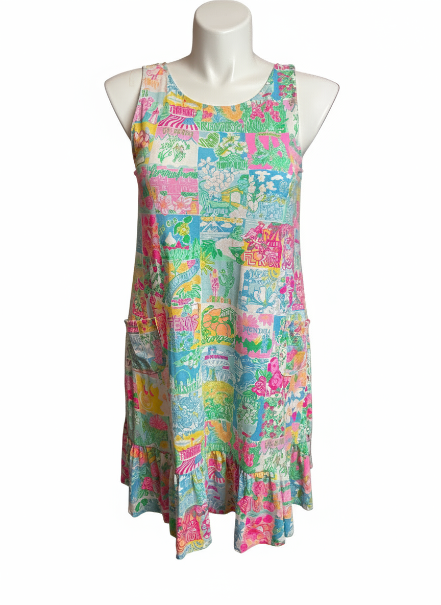 Lilly Pulitzer Dress - Size L