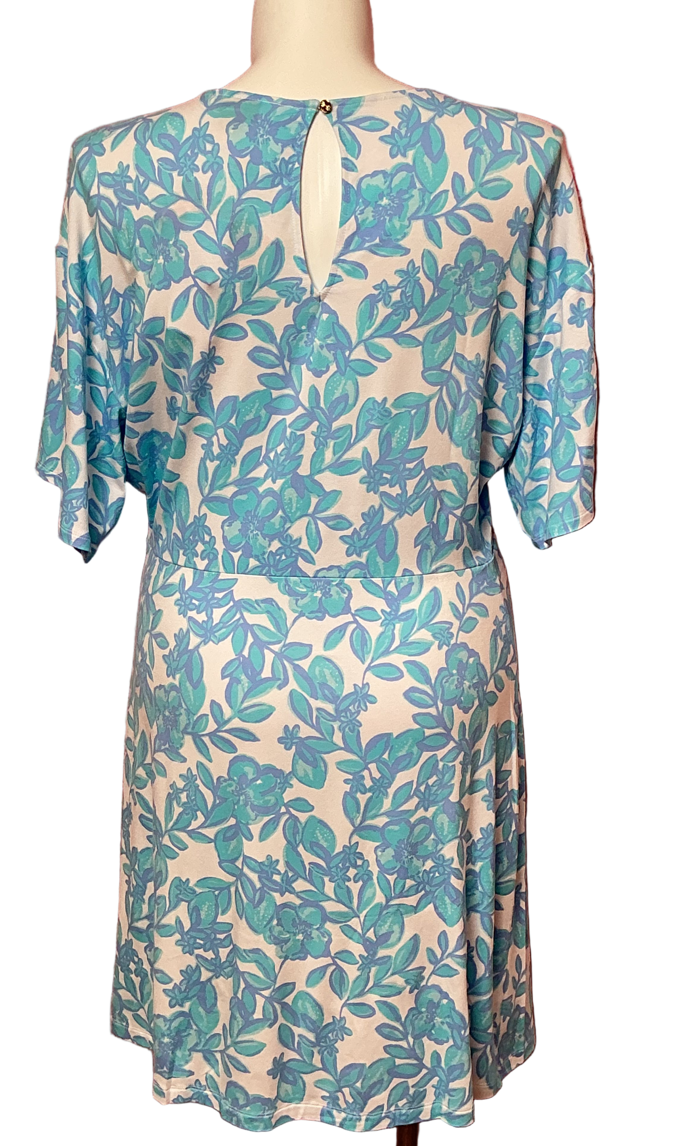 Lilly Pulitzer NWT - Shaw Dress - Jacaranda Blue Simply The Zest - Size XL