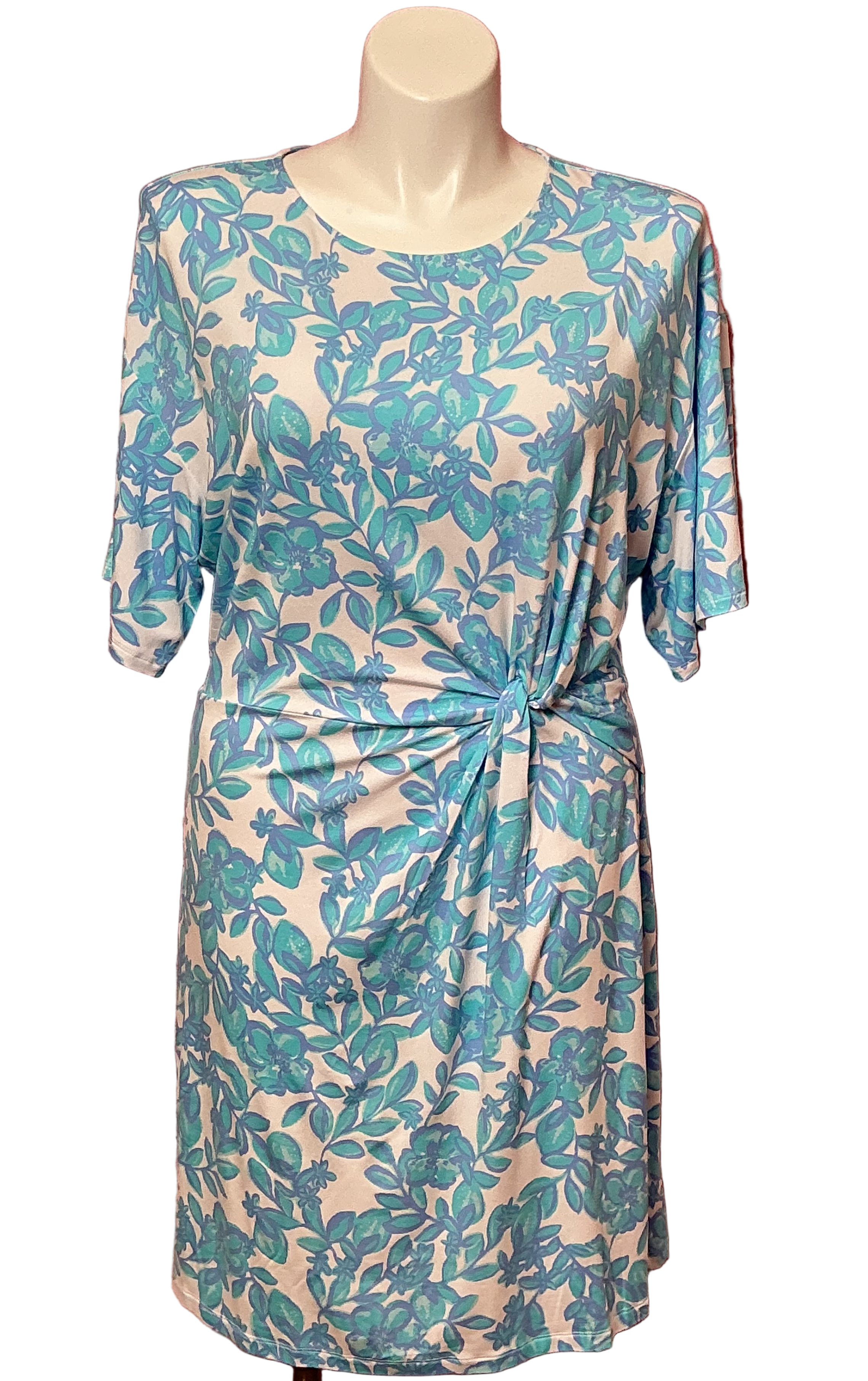 Lilly Pulitzer NWT - Shaw Dress - Jacaranda Blue Simply The Zest - Size XL