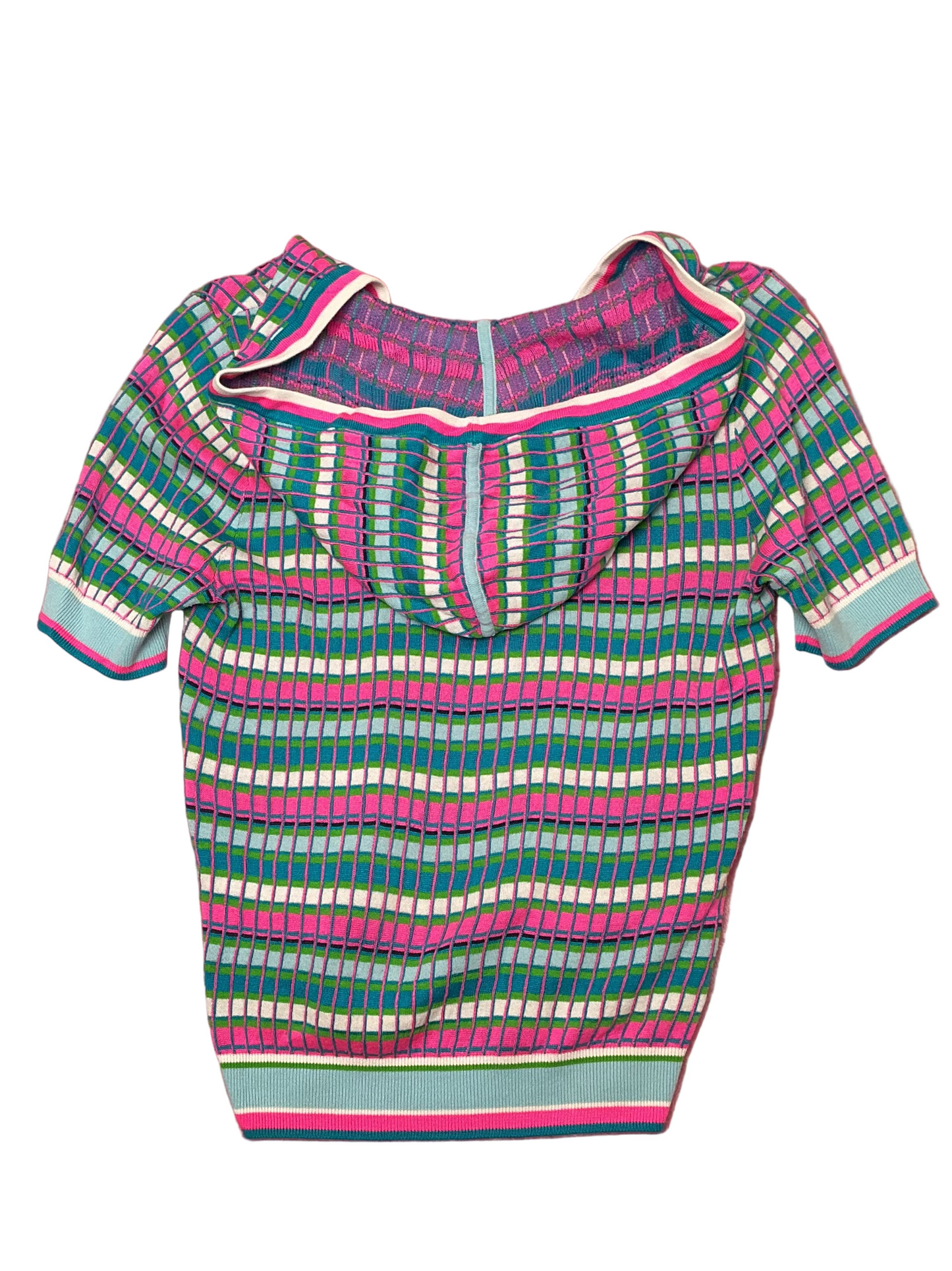 Lilly Pulitzer Knitted Hoodie Top - Size S