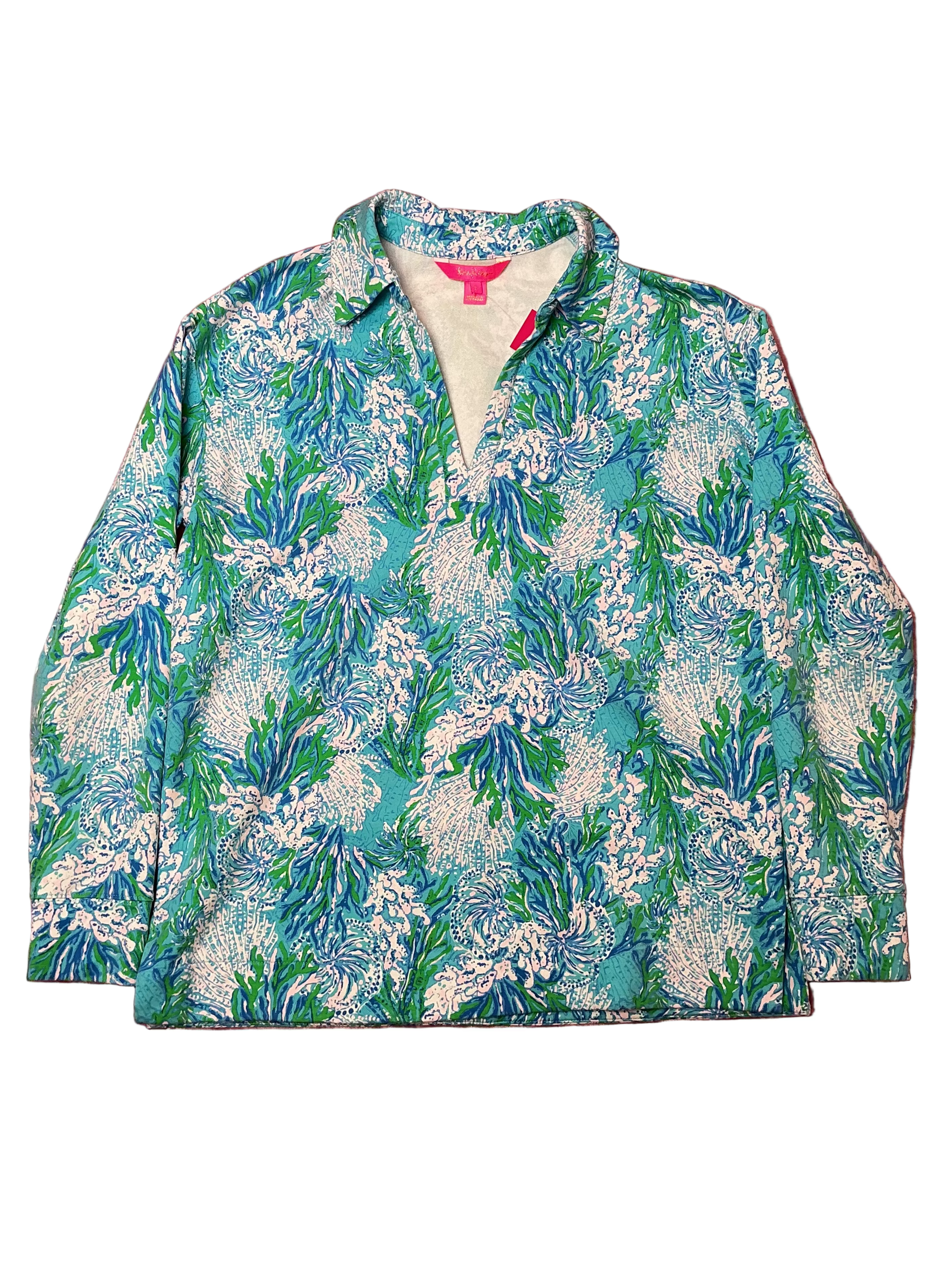 Lilly Pulitzer Long Sleeve Pullover - Size S