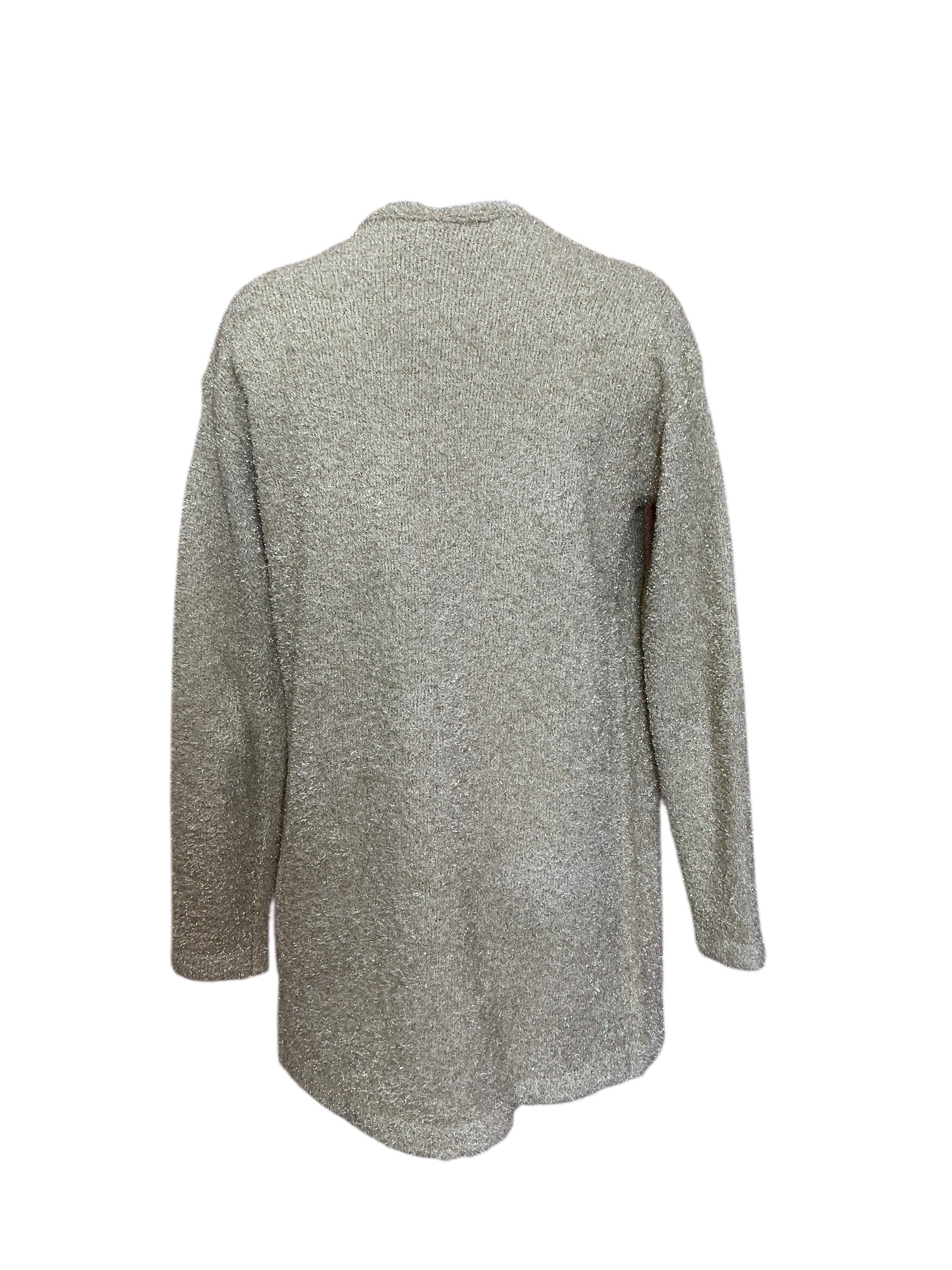 Lilly Pulitzer Cardigan Gold Metallic - Size XS