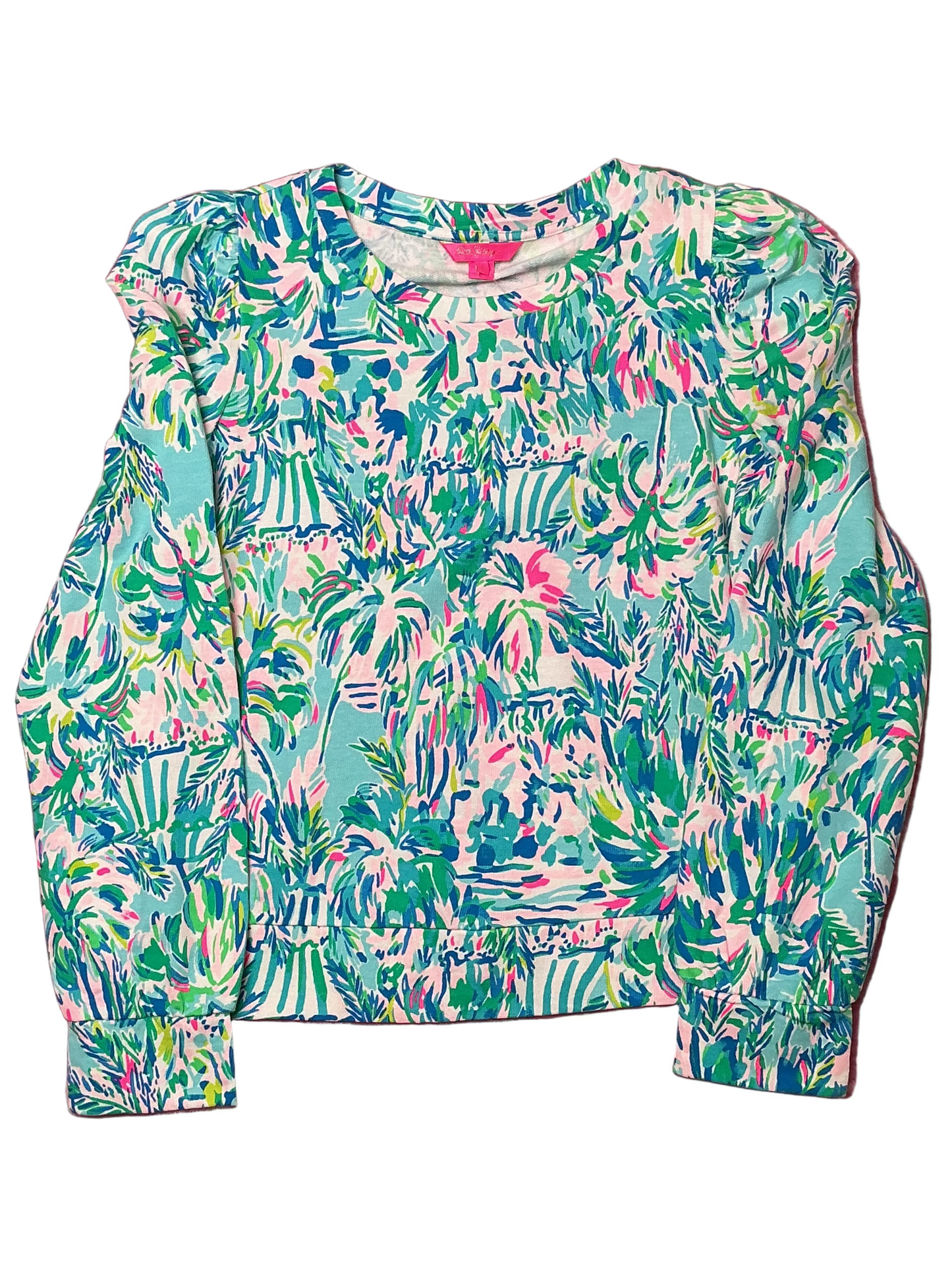 Lilly Pulitzer Long Sleeve Sweatshirt - Size L