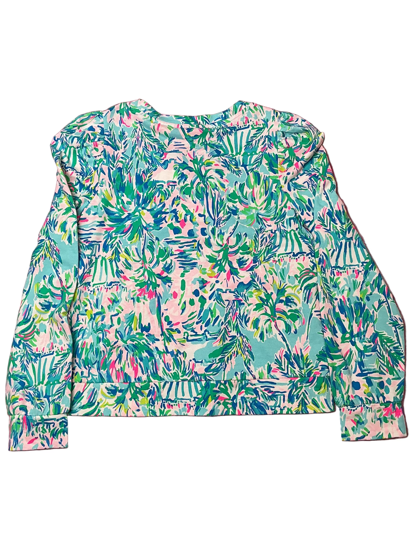 Lilly Pulitzer Long Sleeve Sweatshirt - Size L