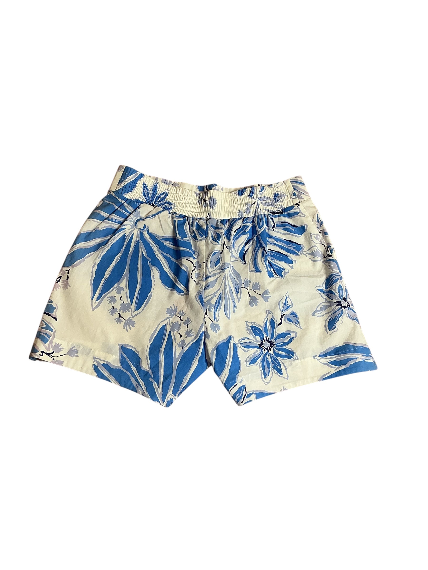 Lilly Pulitzer NWT Alista Stretch Short Resort White Jet Set Jungle - Size XS