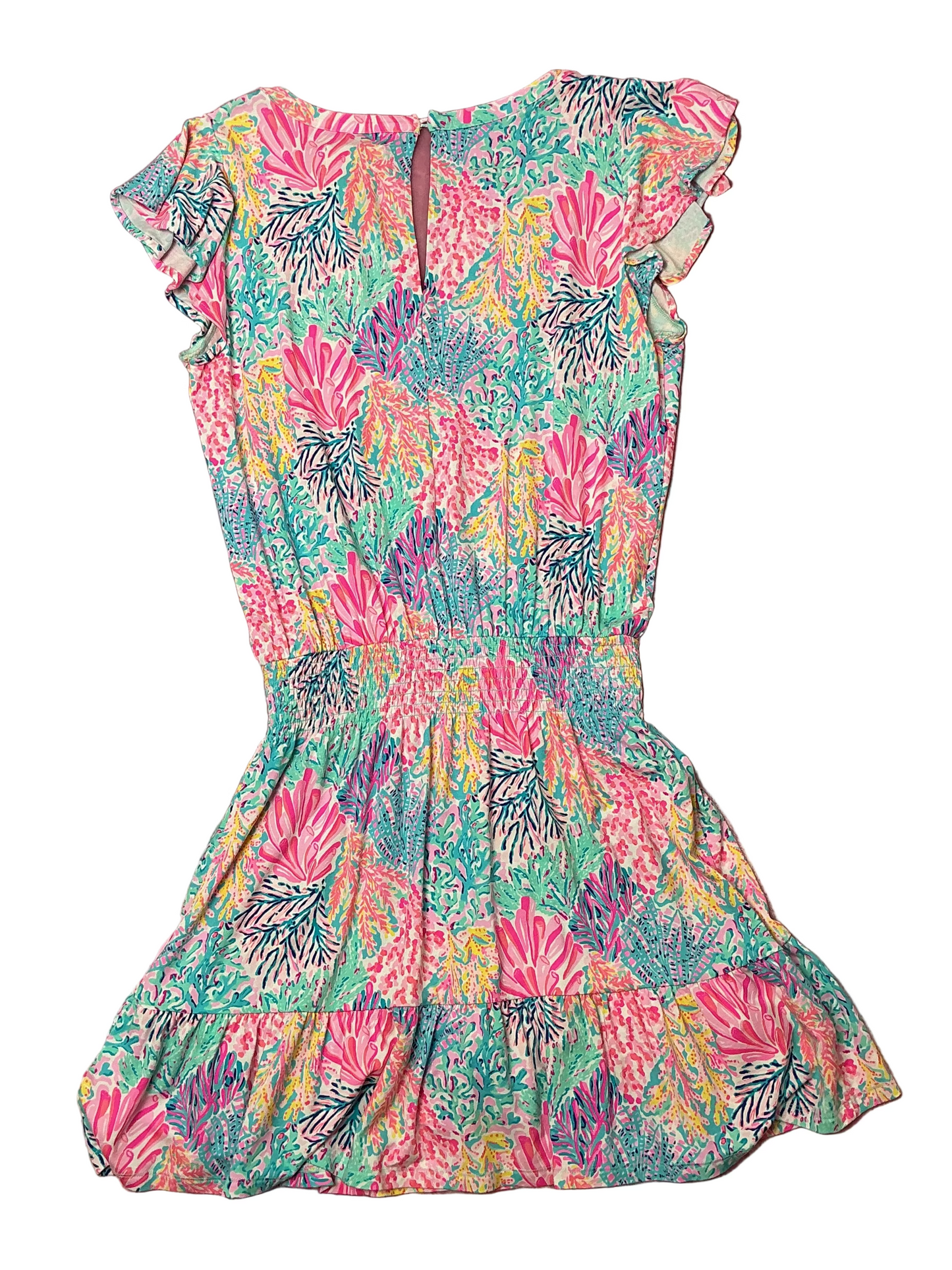Lilly Pulitzer Ravi Romper Splashdance- Size M