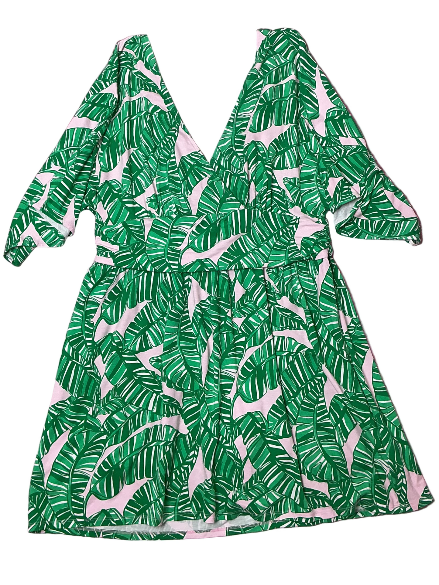 Lilly Pulitzer Parigi Skort Romper - Let's Go Bananas- Size XL