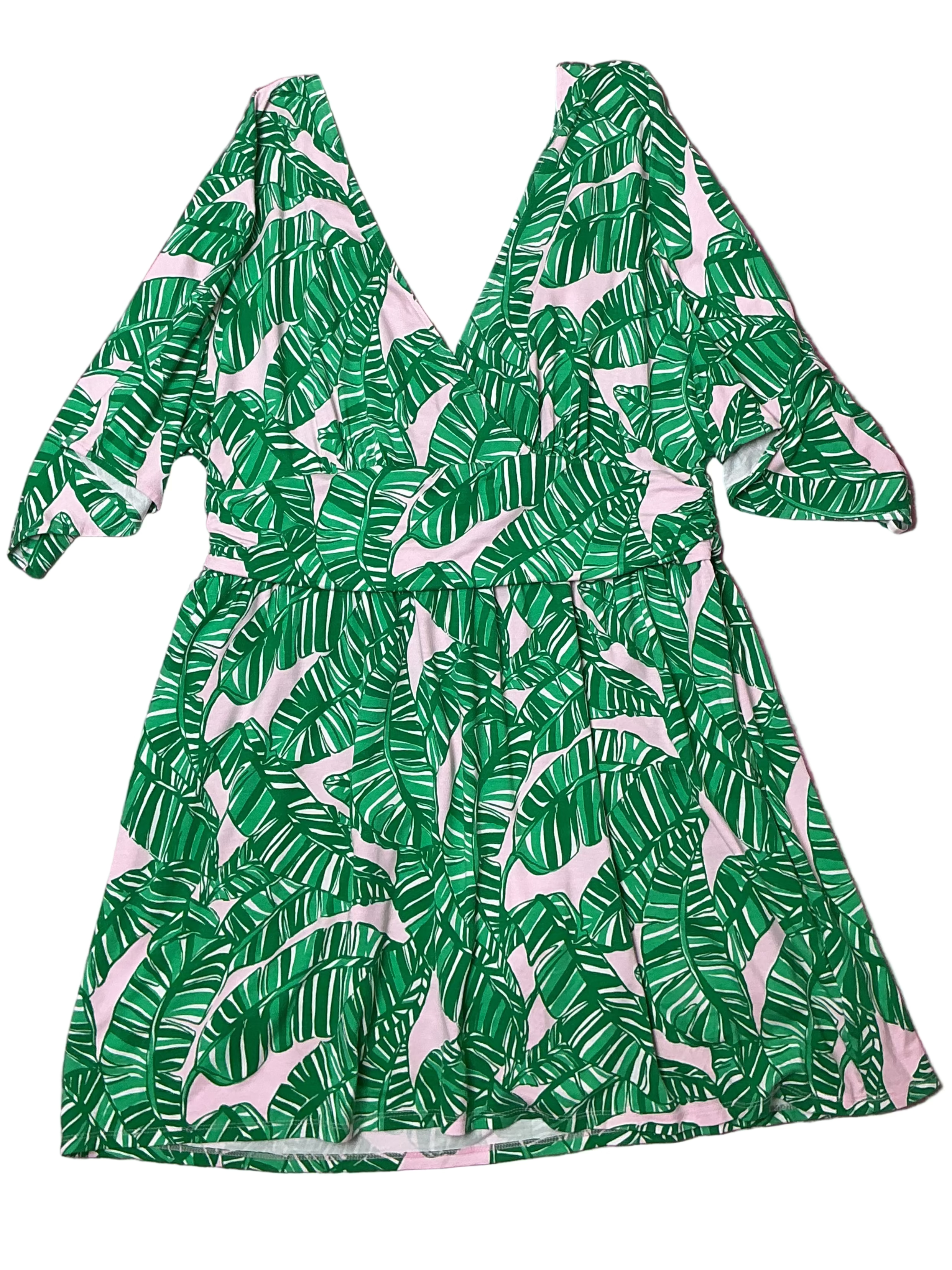 Lilly Pulitzer Parigi Skort Romper - Let's Go Bananas- Size XL
