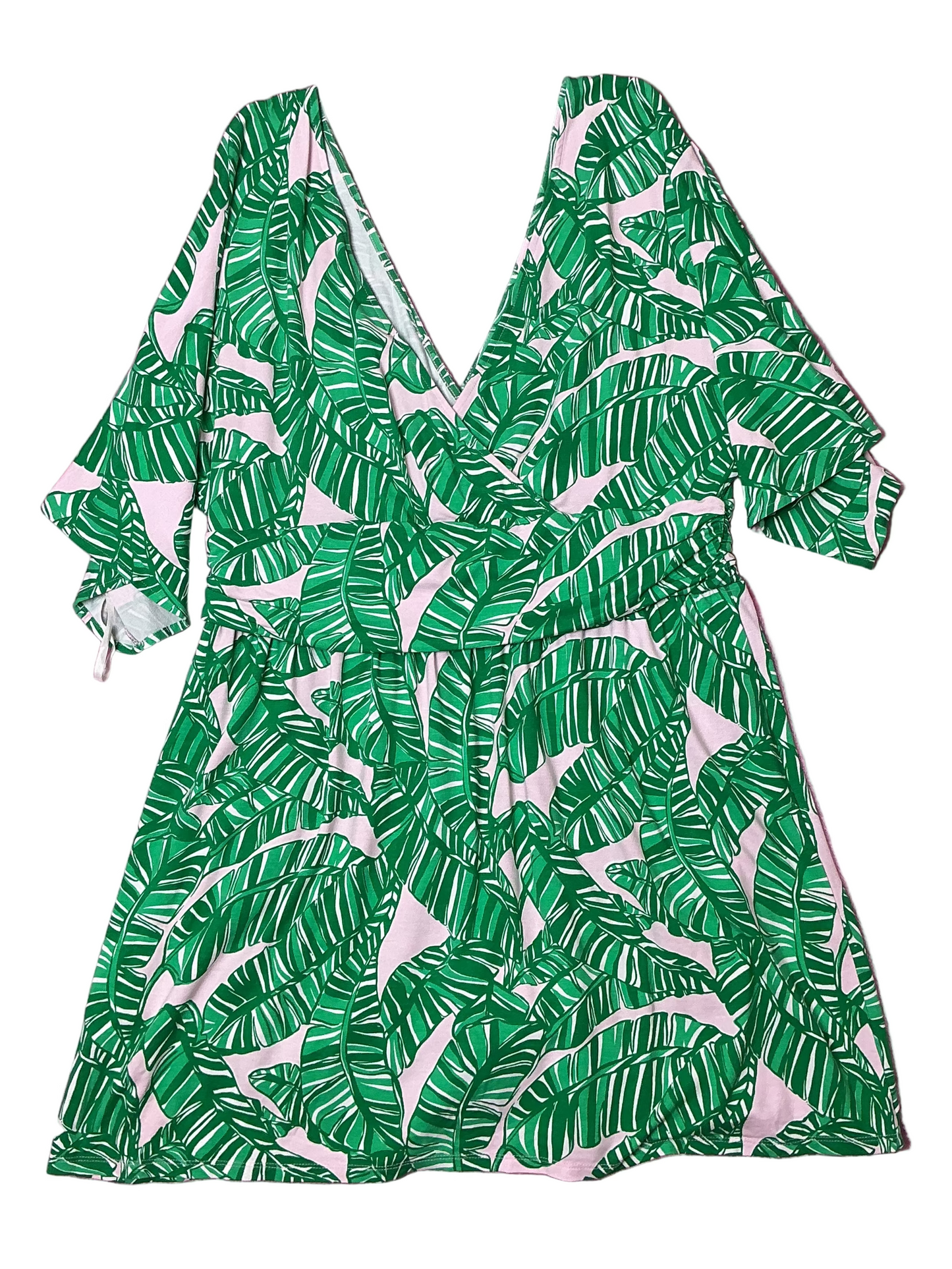 Lilly Pulitzer Parigi Skort Romper - Let's Go Bananas- Size XL