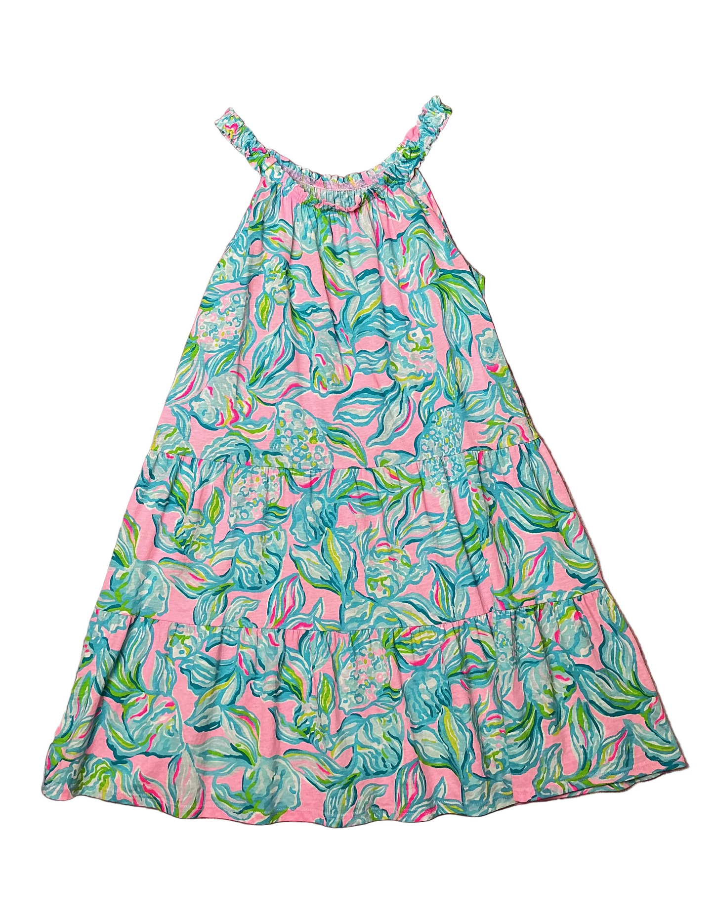 Lilly Pulitzer Kids Sleeveless Dress - Size XL 12-14