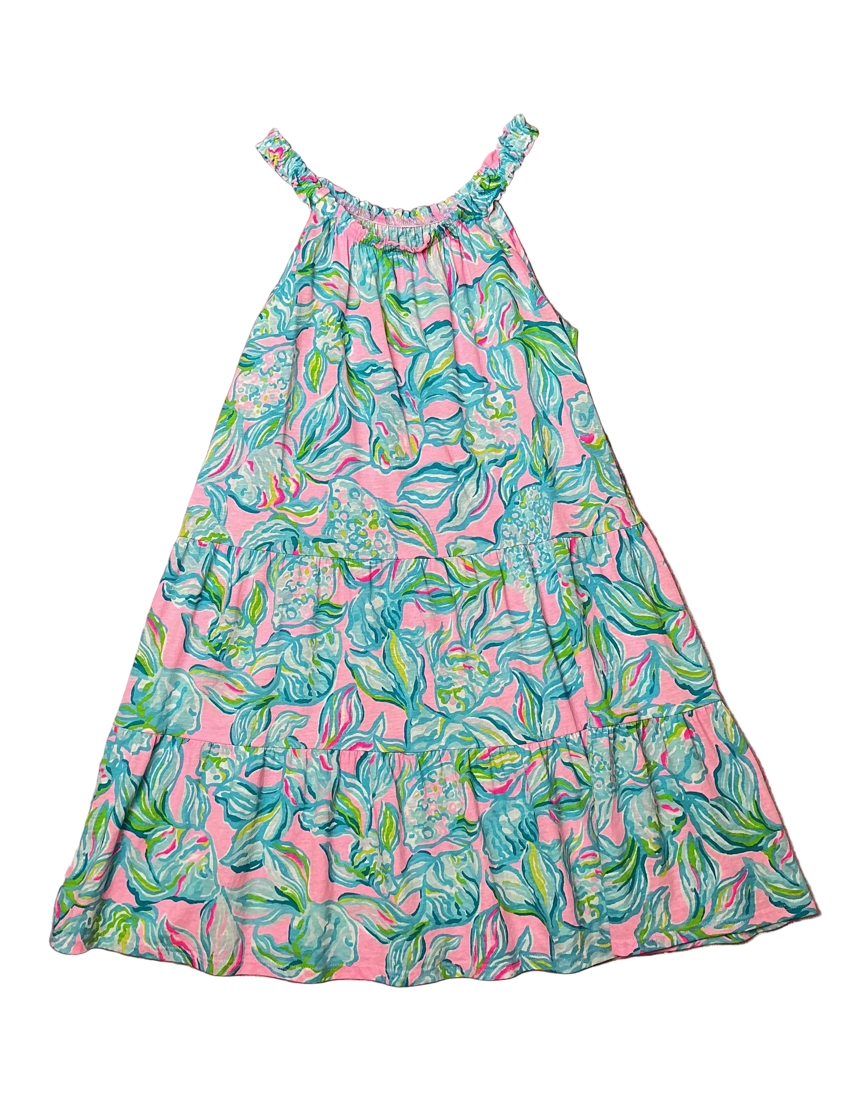 Lilly Pulitzer Kids Sleeveless Dress - Size XL 12-14