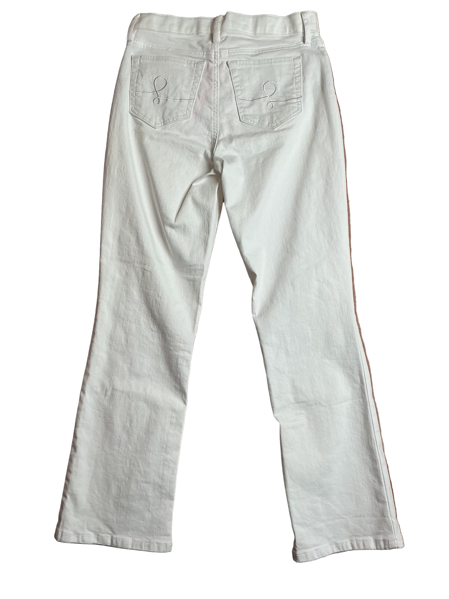 Lilly Pulitzer NWT Annet High Rise Crop F Resort White - Size 2