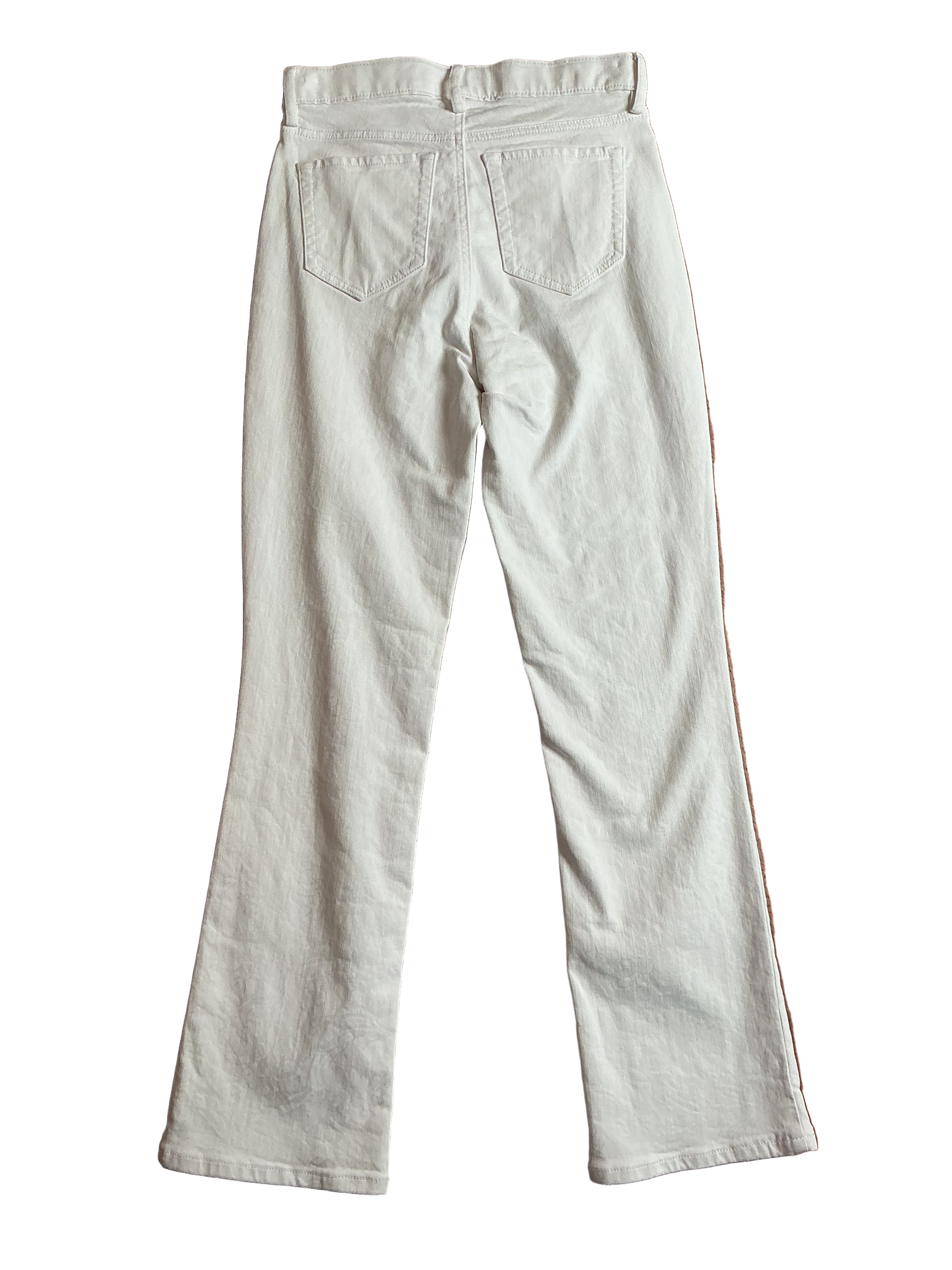 Lilly Pulitzer NWT Liza High Rise Crop Fl Resort White - Size 2