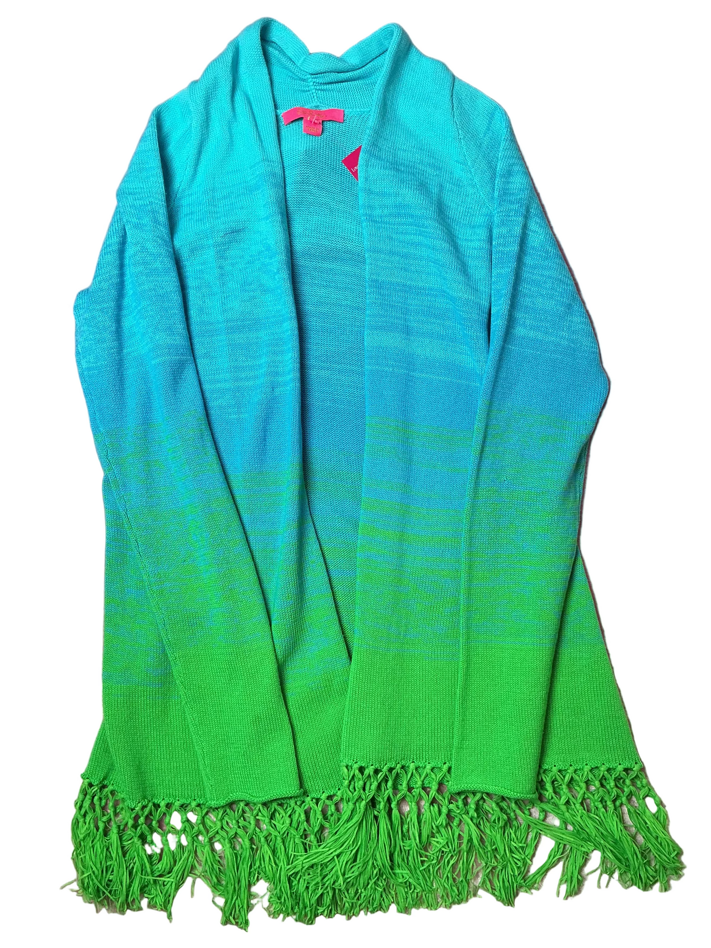 Lilly Pulitzer Long Sleeve Cardigan - Size M