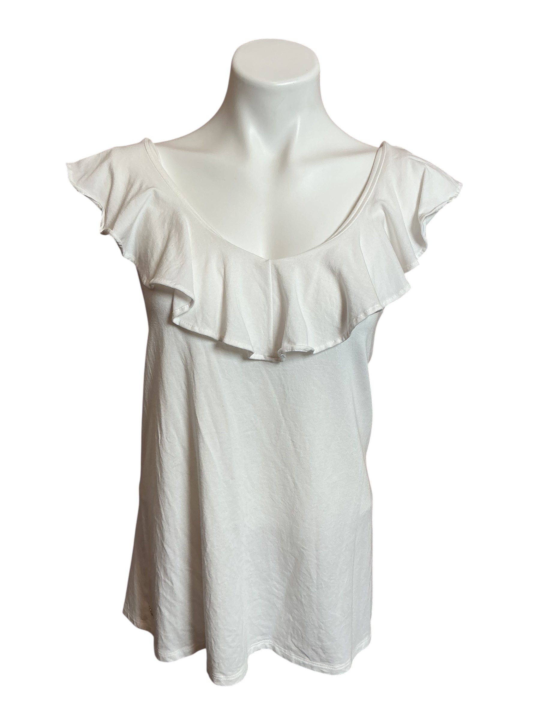 Lilly Pulitzer Alessa Tank Top Resort White - Size XL