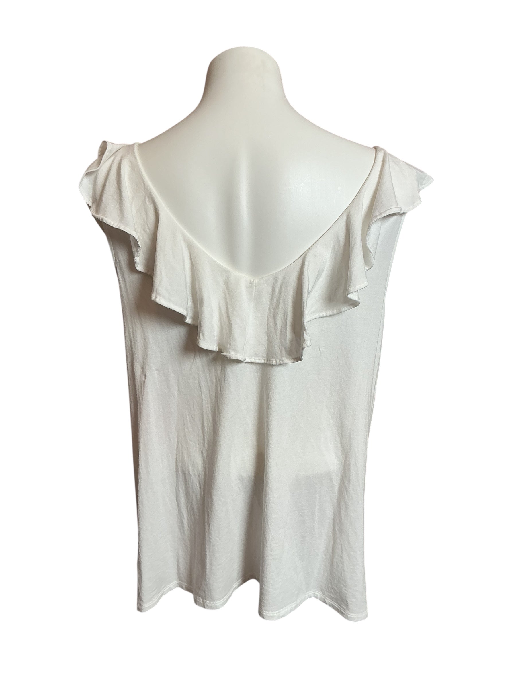 Lilly Pulitzer Alessa Tank Top Resort White - Size XL