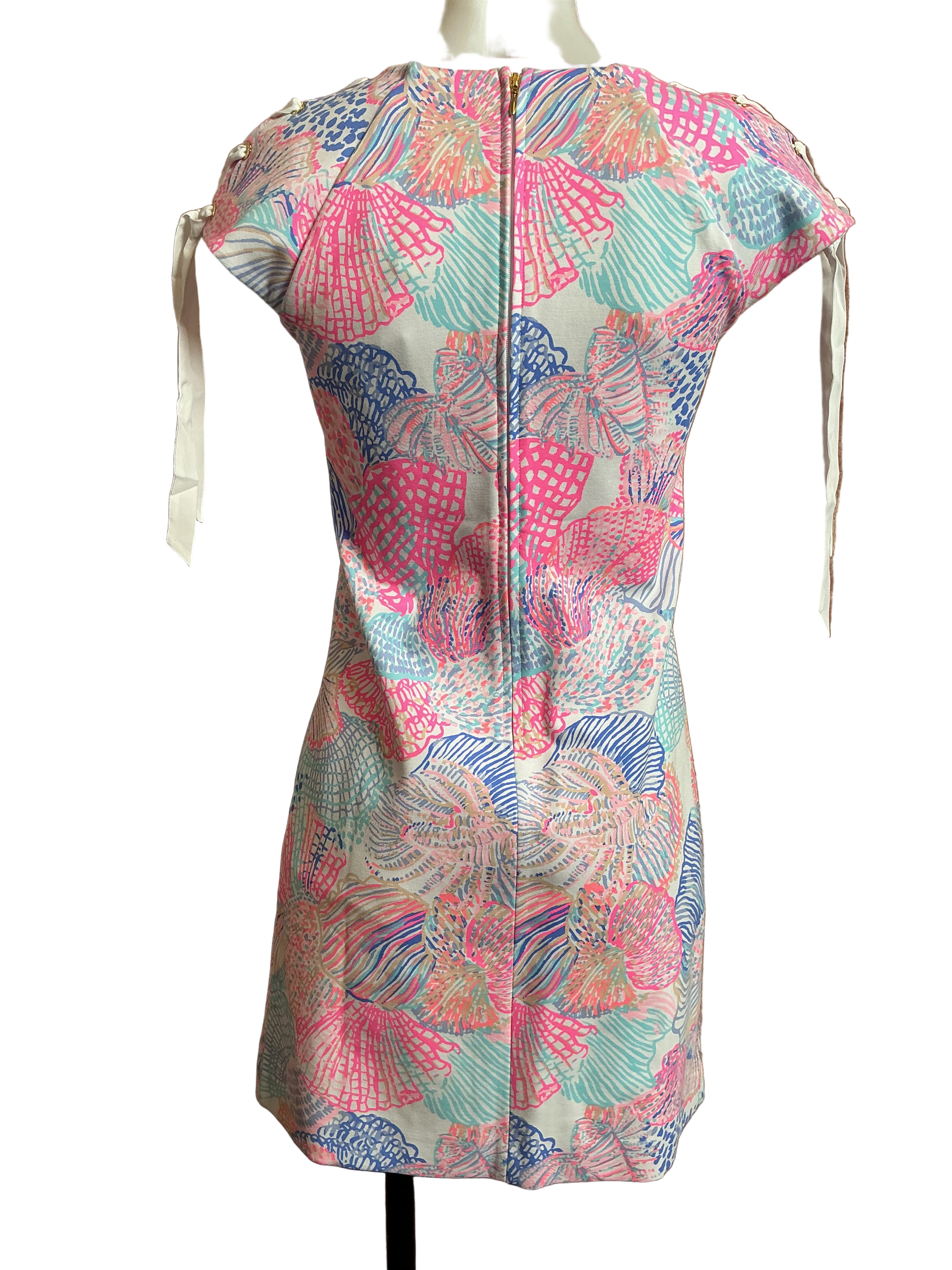 Lilly Pulitzer NWT Meret Shift Multi Roar Of The Seas - Size XXS