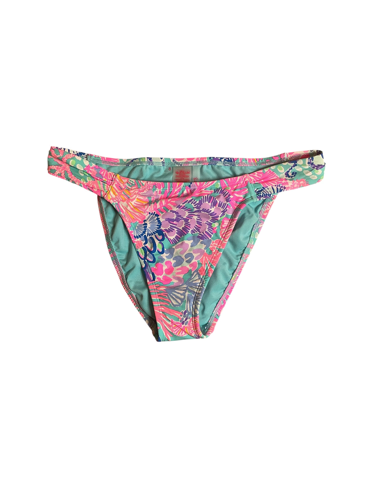 Lilly Pulitzer NWT Clancy Bottom - Multi Splendor In The Sand - Size 8