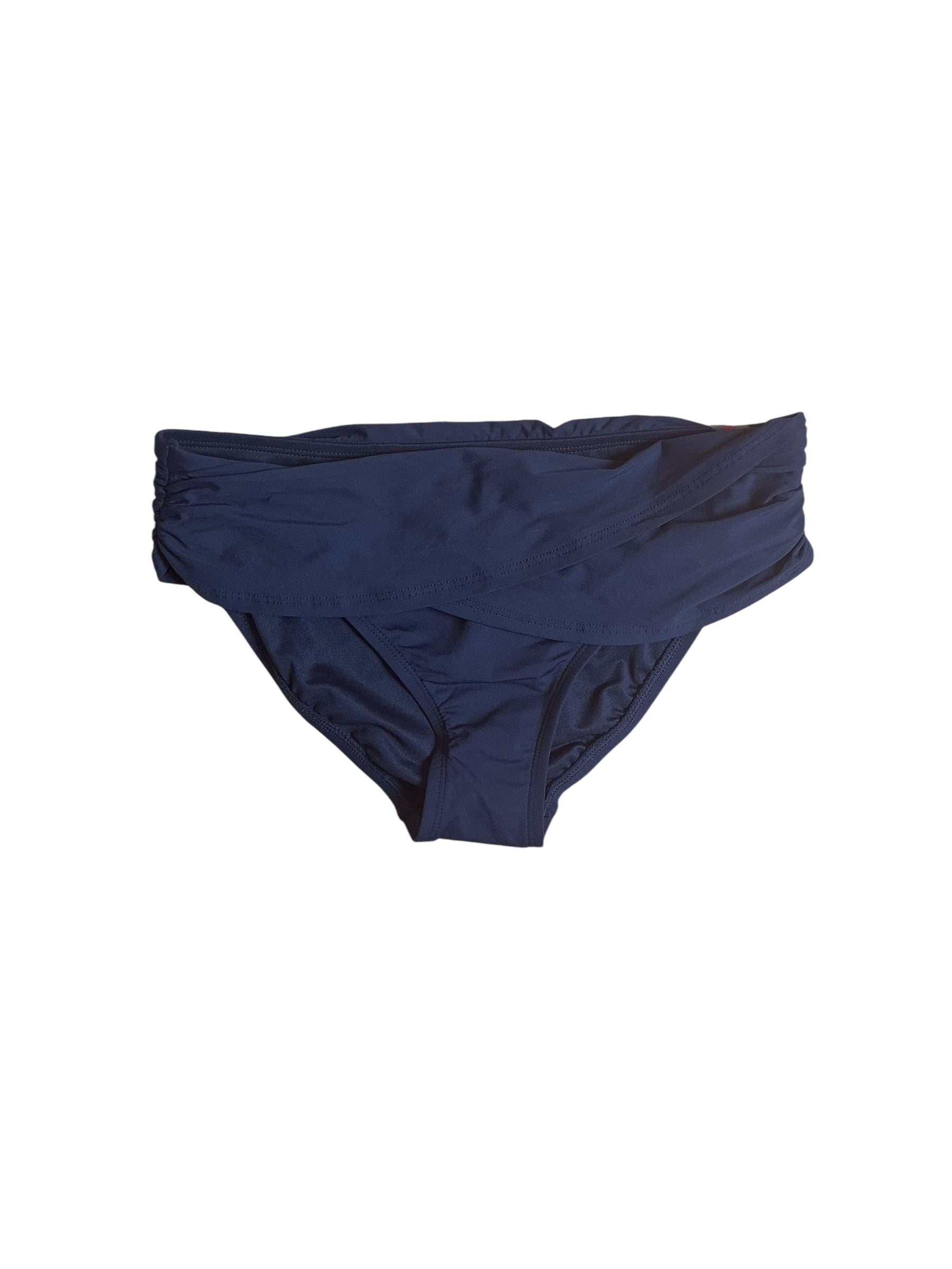 Lilly Pulitzer NWT Lagoon Sarong Hipster Bottom - True Navy - Size 2