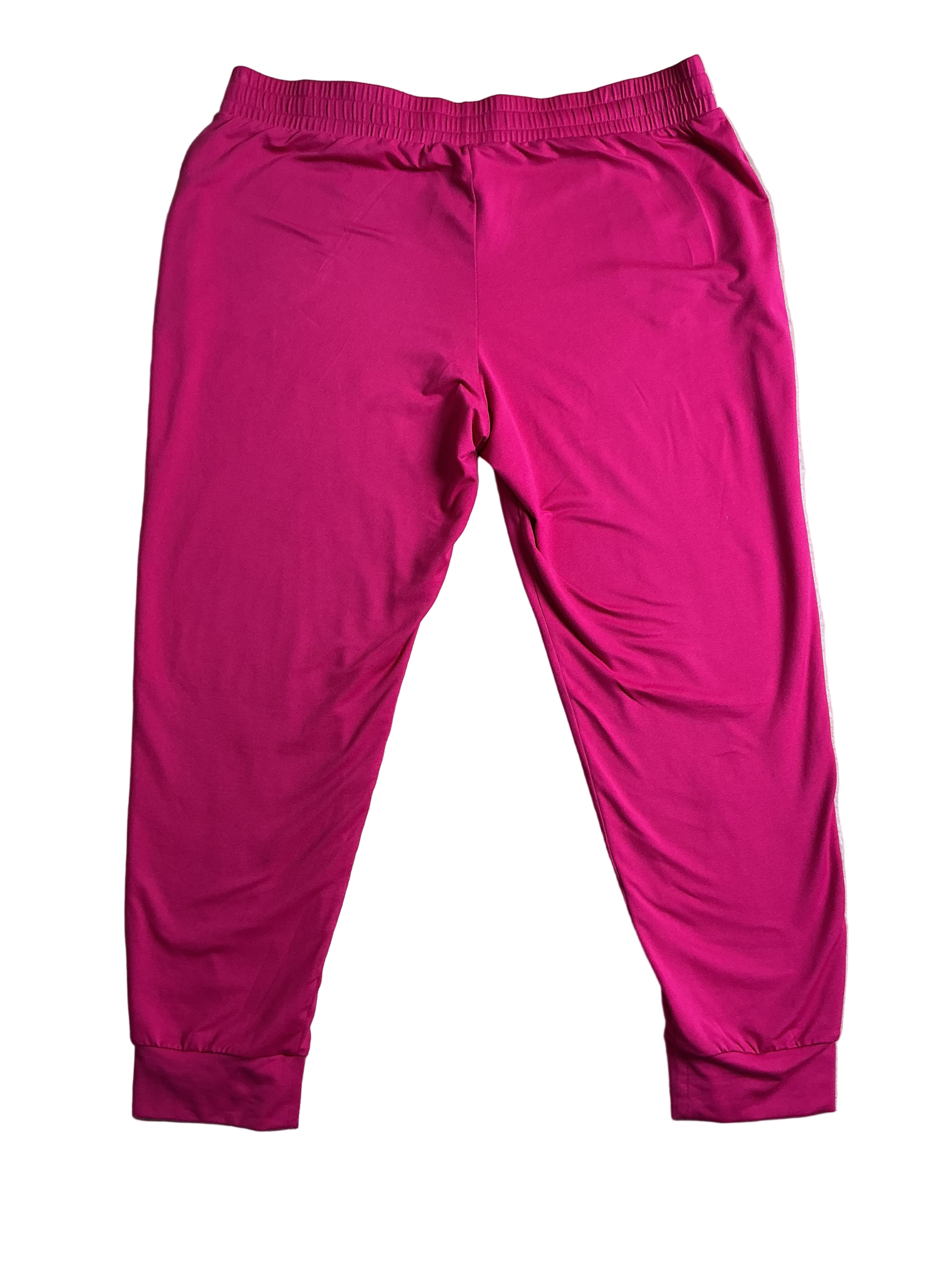 Lilly Pulitzer Mallie Knit Pants Plumeria Pink - Size XL