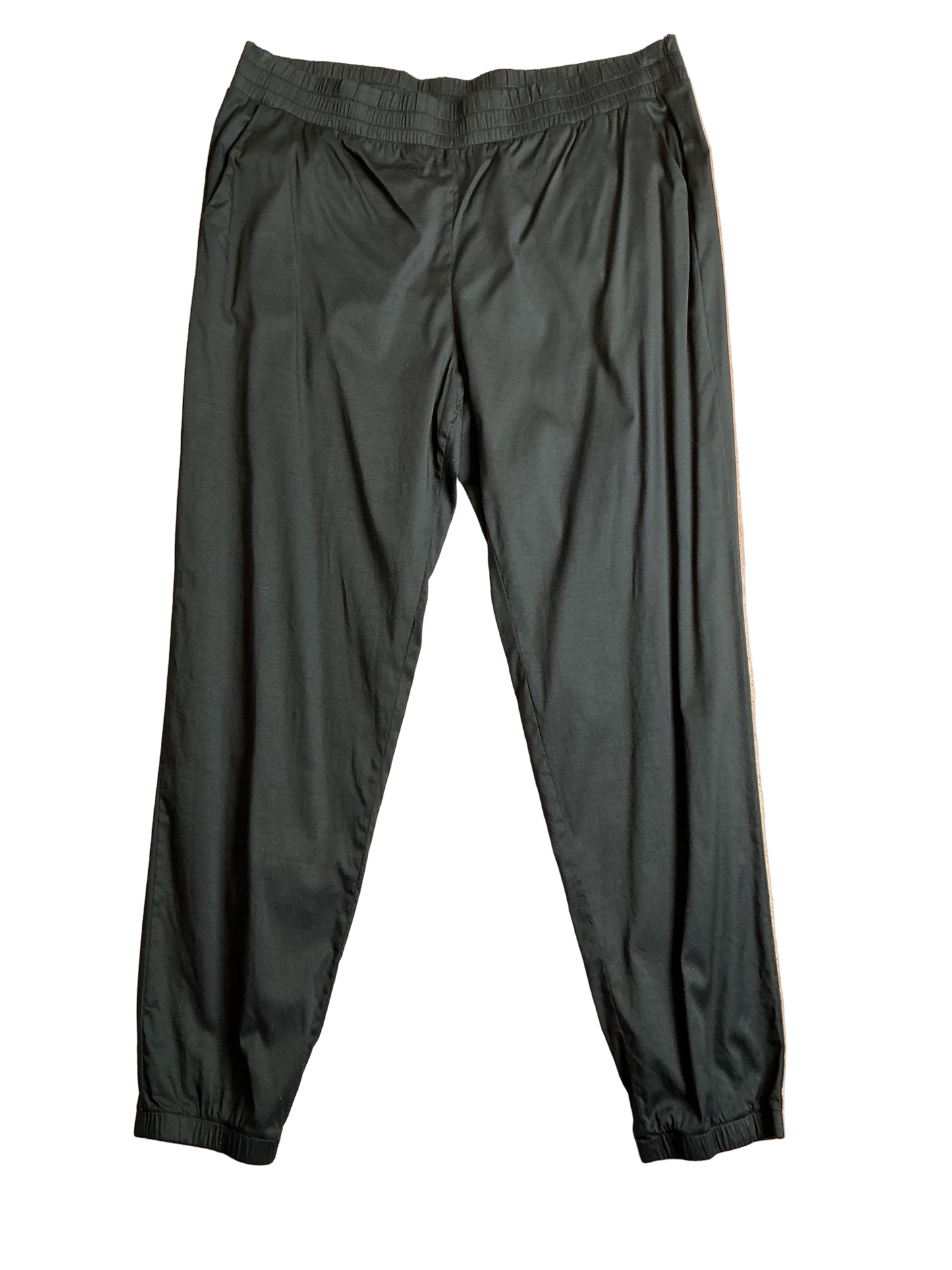 Lilly Pulitzer Julissa Stretch Pants Onyx Black - Size XL